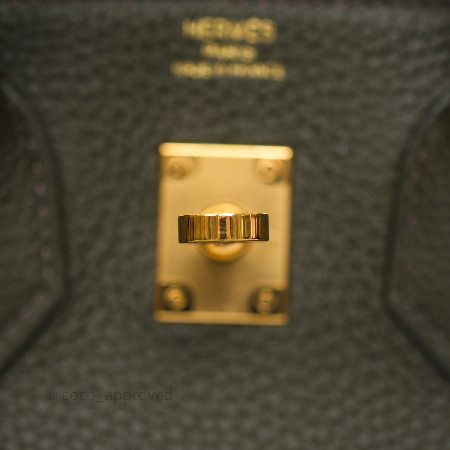 Hermès Birkin 25 Vert de Gris C6 Togo Gold Hardware