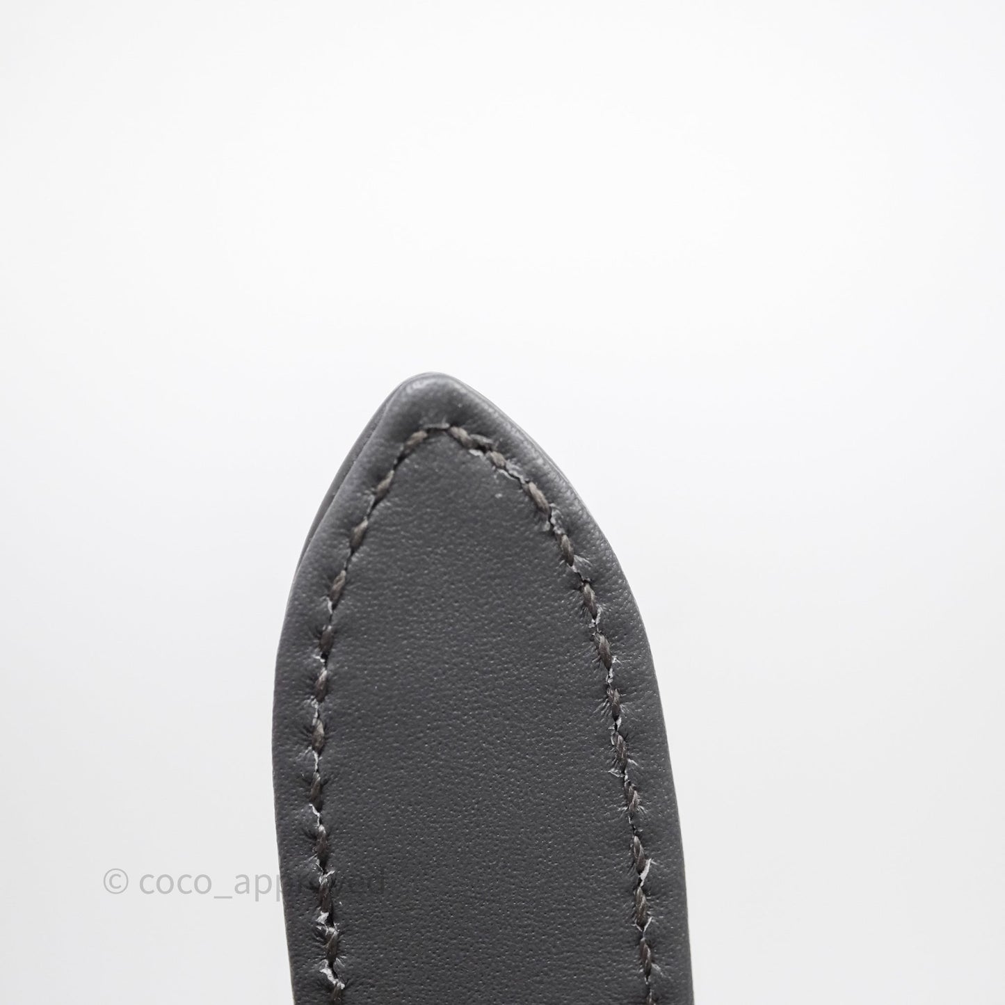 Saint Laurent ‘Le 5 a 7’ Hobo Bag Grey Smooth Calfskin