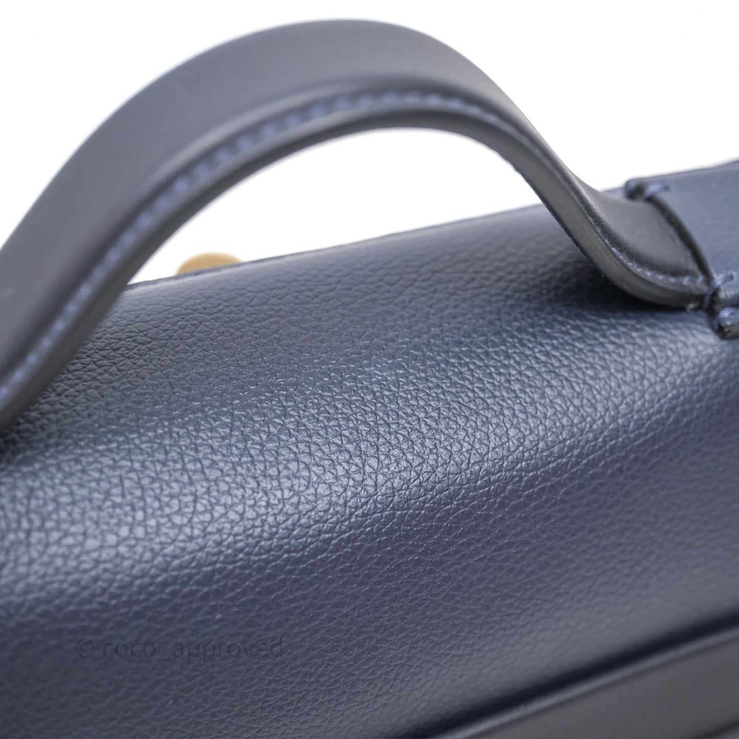Hermès 24/24 21 Mini Multico Veau Evercolor/ Swift Blnuit/ Caban/ Noir/ Blfrance Gold Hardware