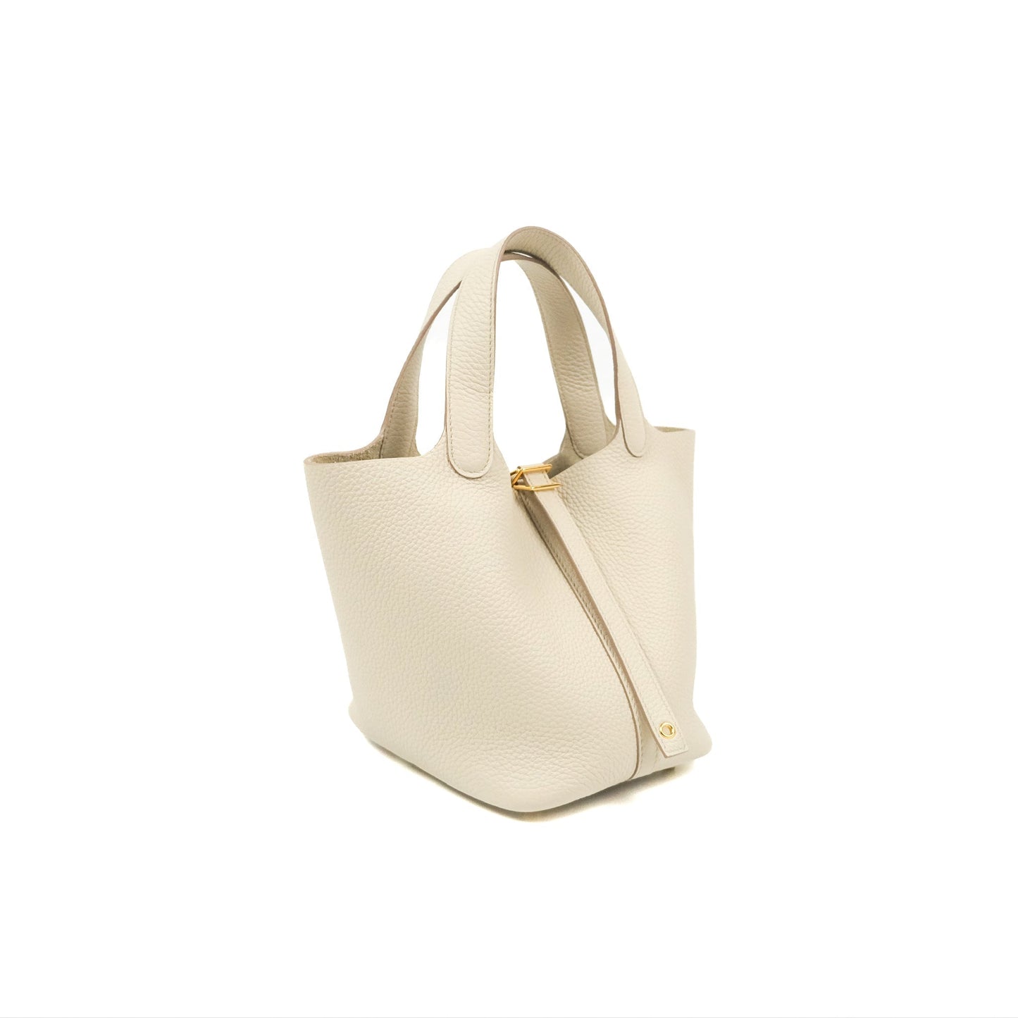 Hermès Picotin Lock 18 Beton Taurillon Clemence Gold Hardware