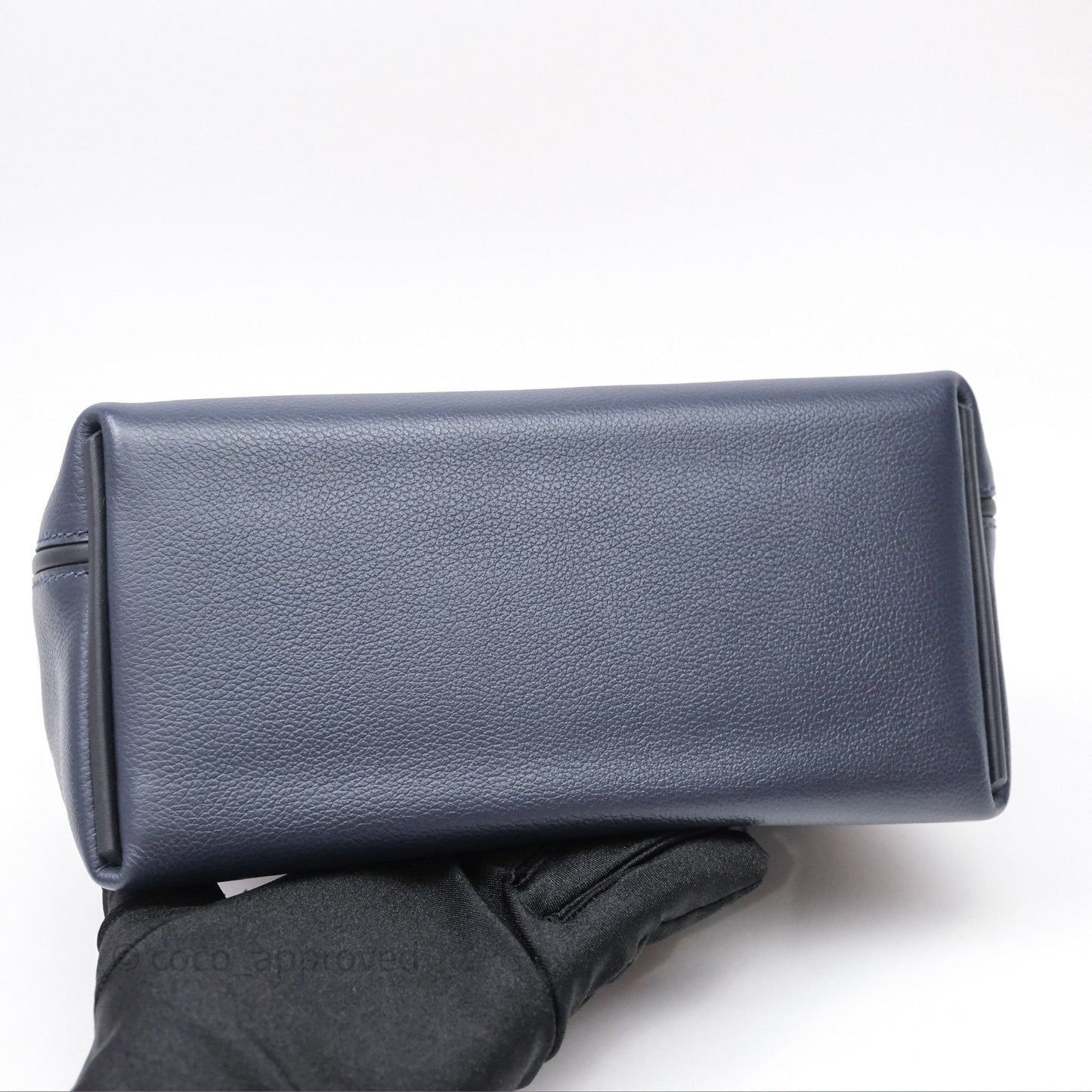 Hermès 24/24 21 Mini Multico Veau Evercolor/ Swift Blnuit/ Caban/ Noir/ Blfrance Gold Hardware