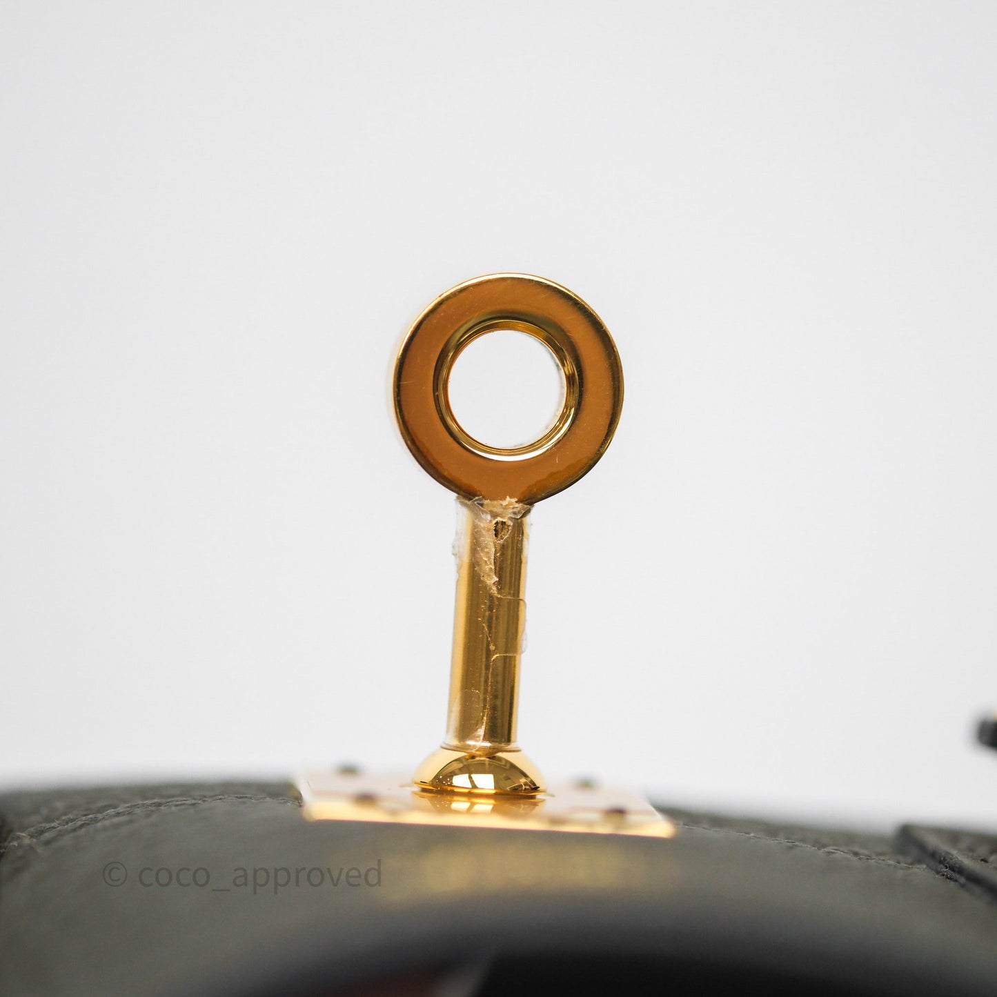 Hermès Birkin 25 Vert de Gris C6 Togo Gold Hardware