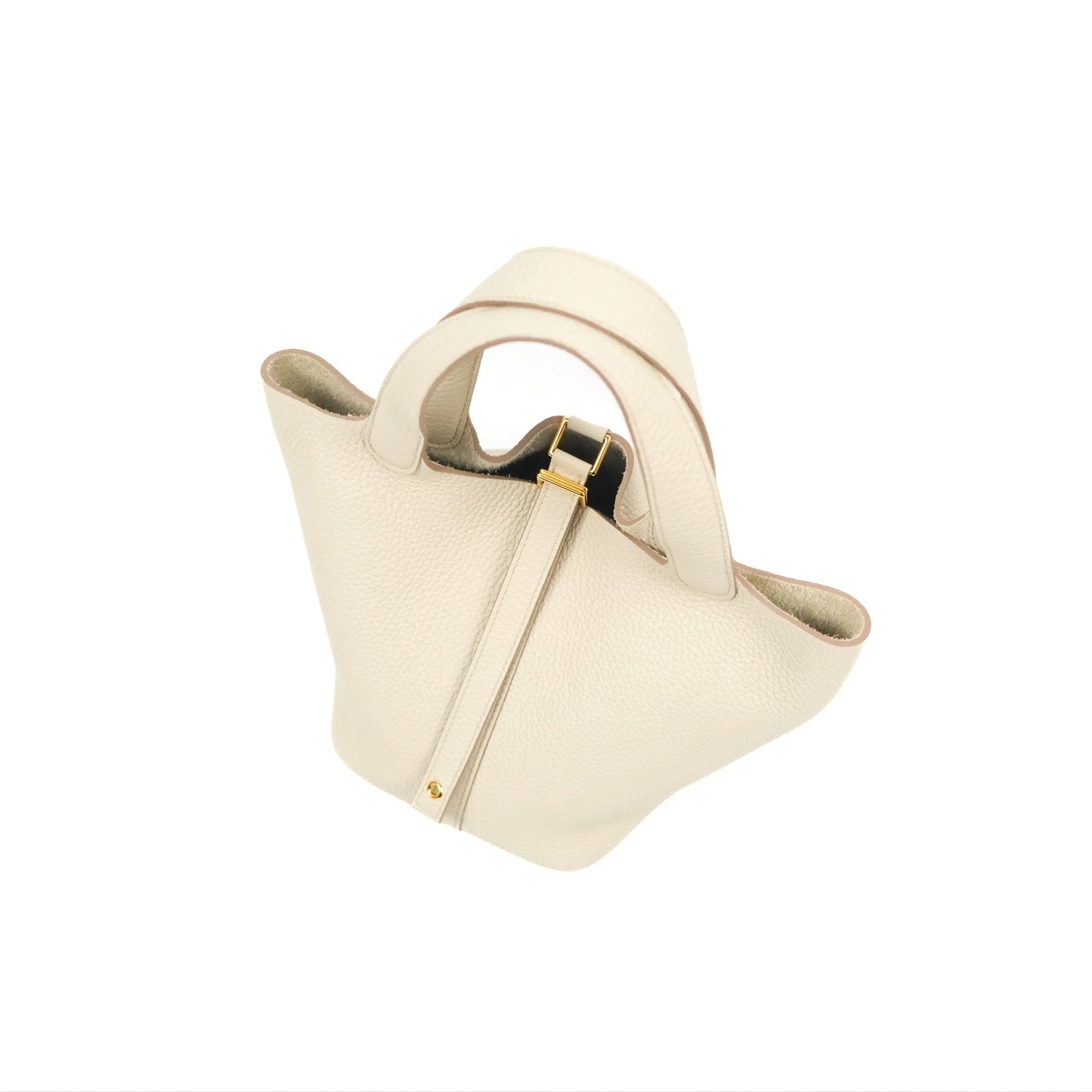 Hermès Picotin Lock 18 Beton Taurillon Clemence Gold Hardware