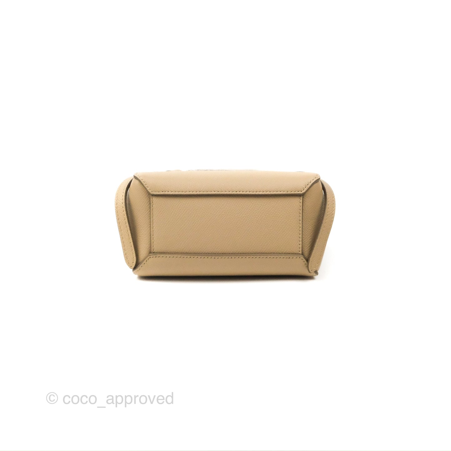 Celine Pico Belt Bag Light Taupe Grained Calfskin Gold Hardware