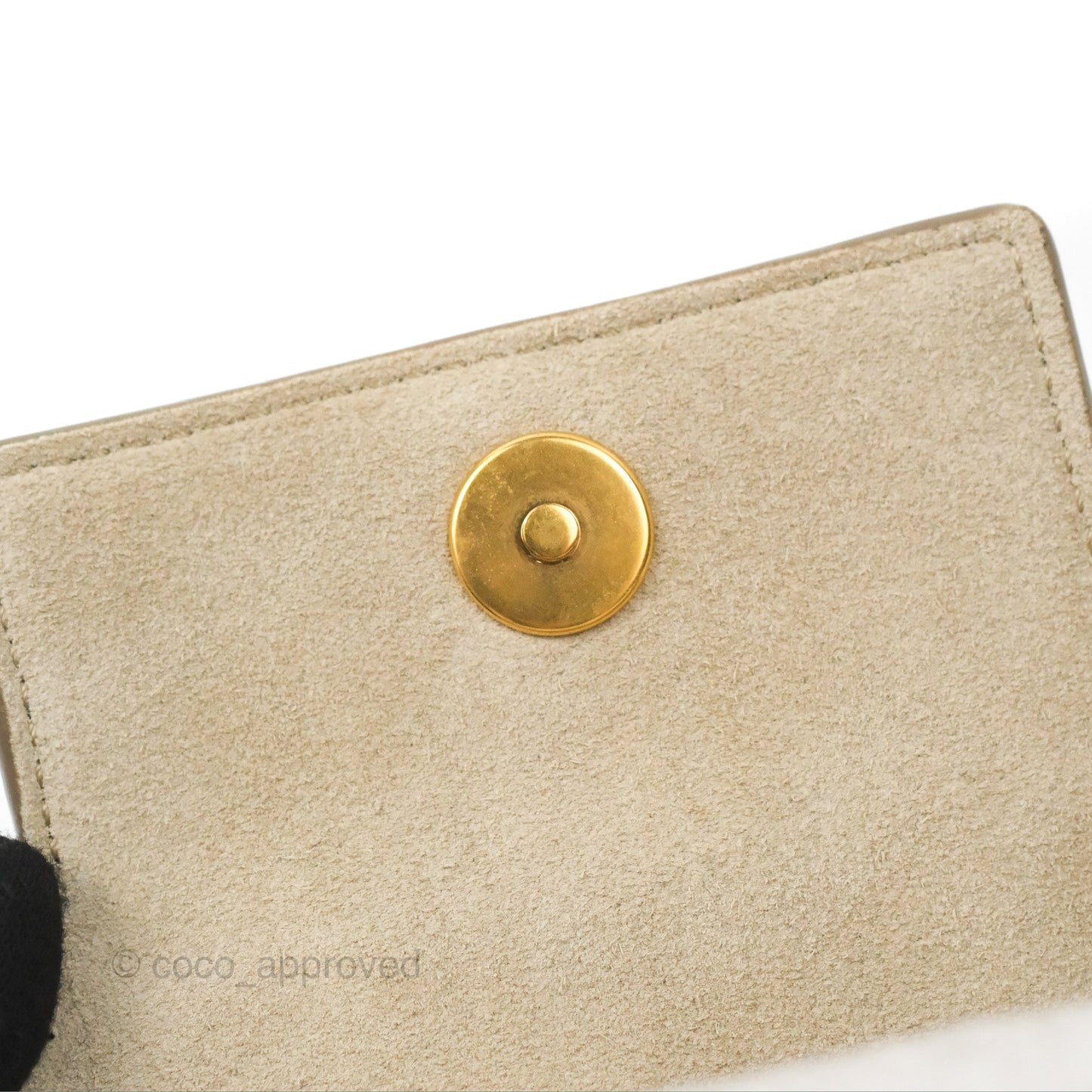 Celine Pico Belt Bag Light Taupe Grained Calfskin Gold Hardware