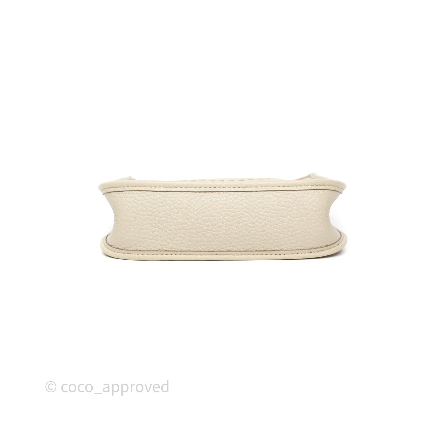 Hermès Mini Evelyne 16 Beton 8L Clemence Palladium Hardware