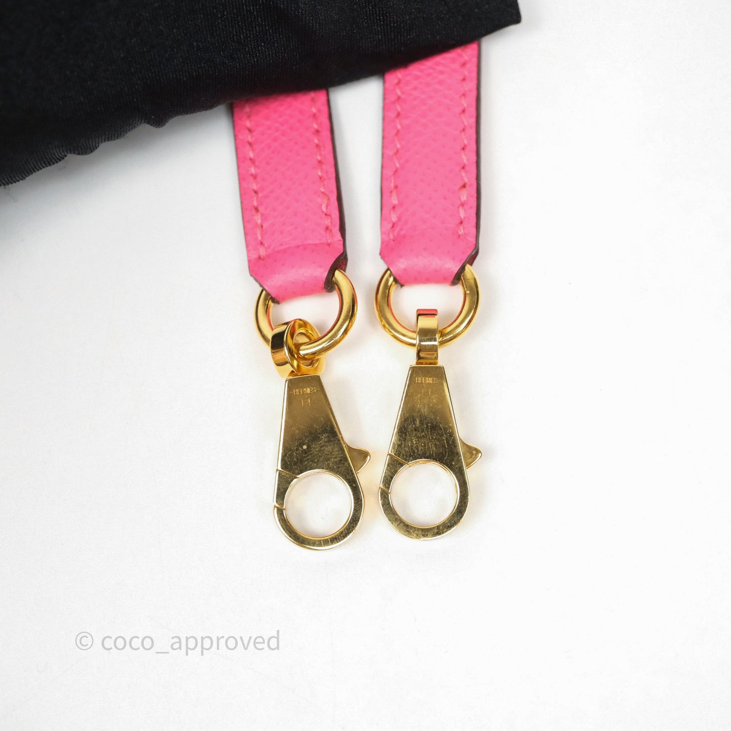 Hermès Kelly 28 Sellier Rose Lipstick U5 Epsom Gold Hardware