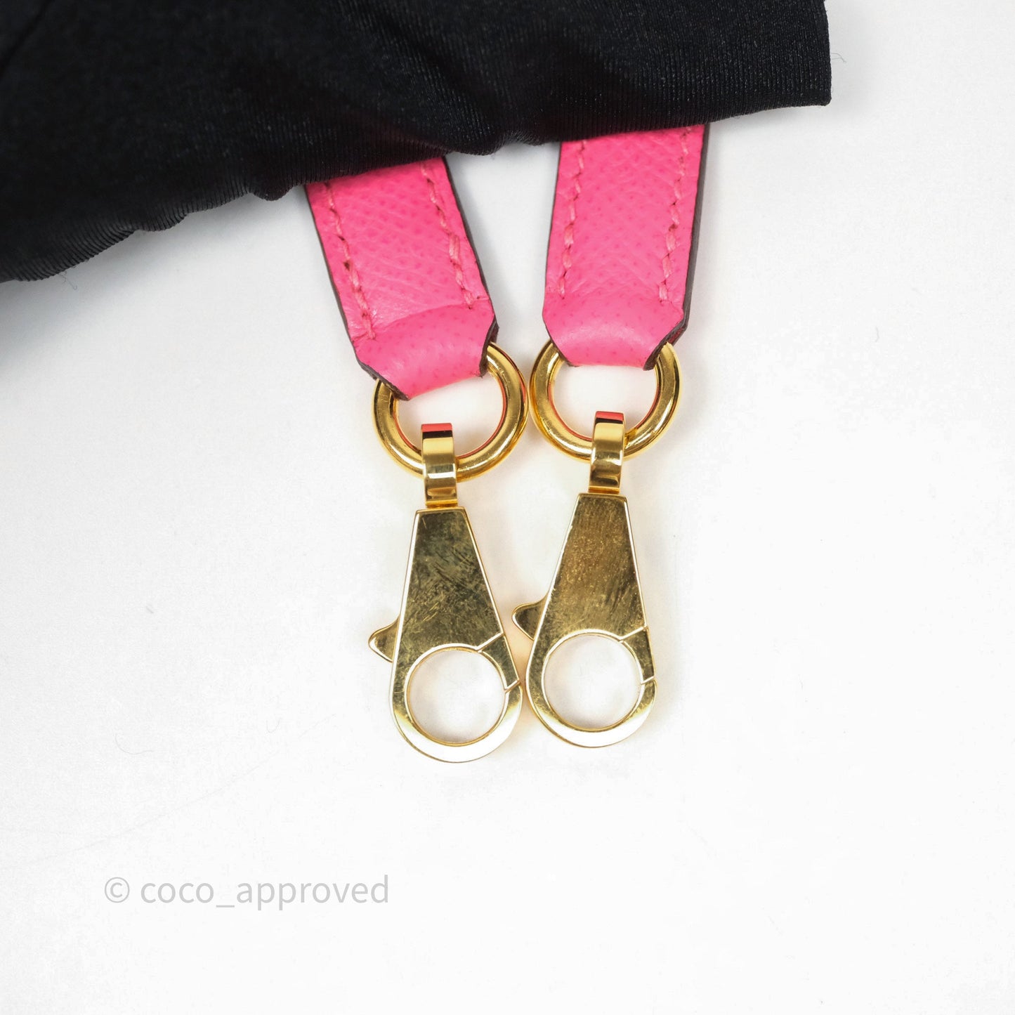 Hermès Kelly 28 Sellier Rose Lipstick U5 Epsom Gold Hardware