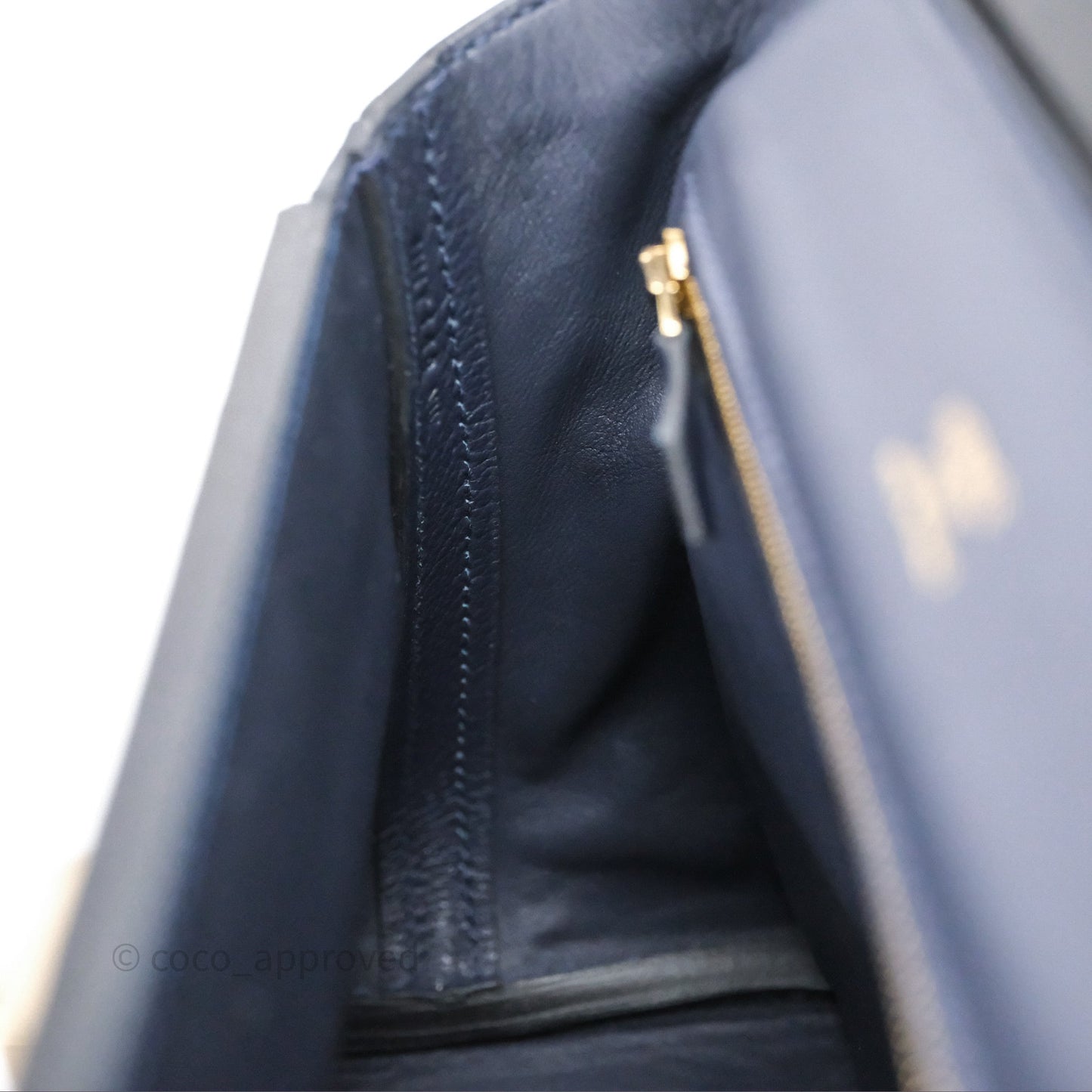 Hermès 24/24 21 Mini Multico Veau Evercolor/ Swift Blnuit/ Caban/ Noir/ Blfrance Gold Hardware