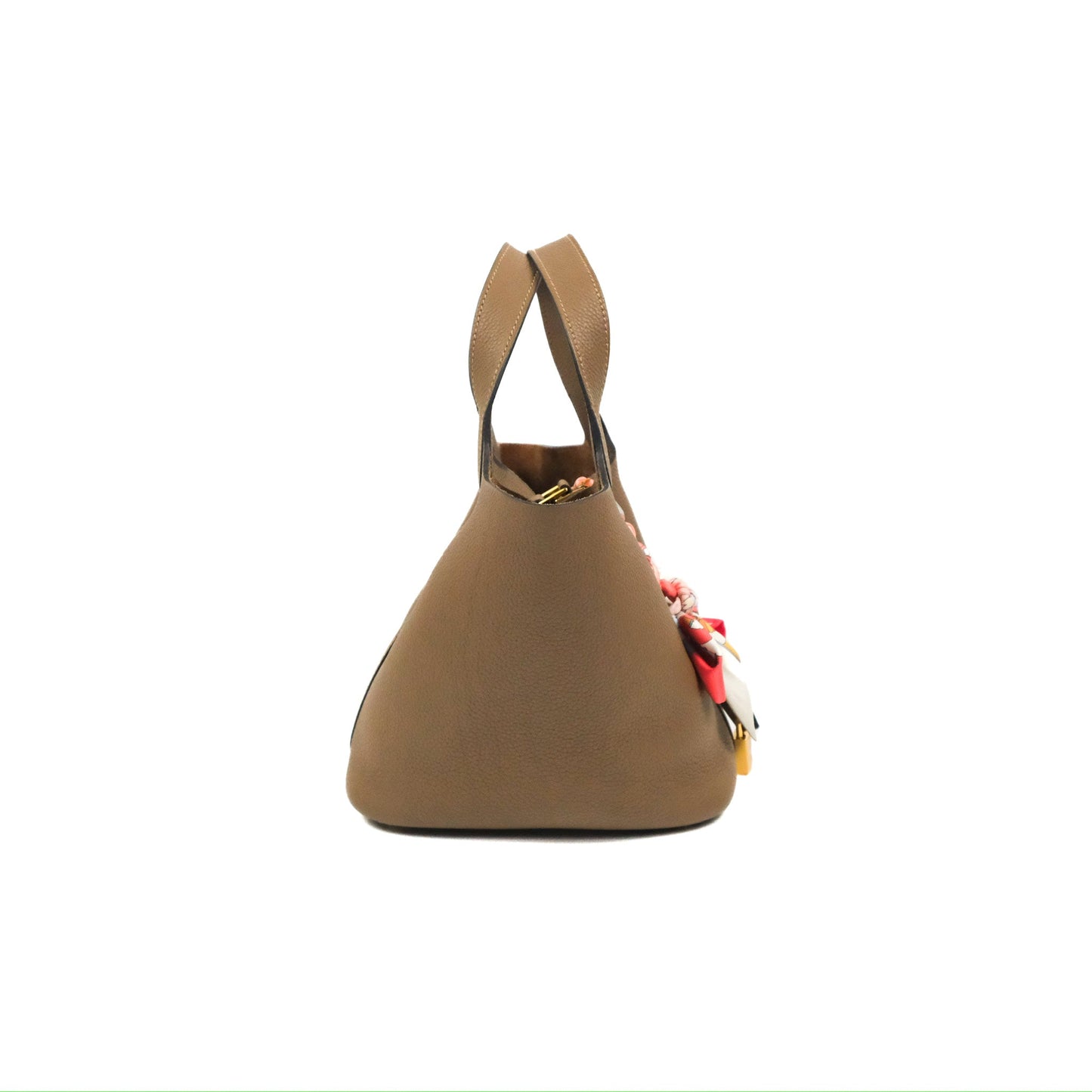 Hermès Picotin Lock 18 Beige De Weimar TM Taurillon Maurice Gold Hardware