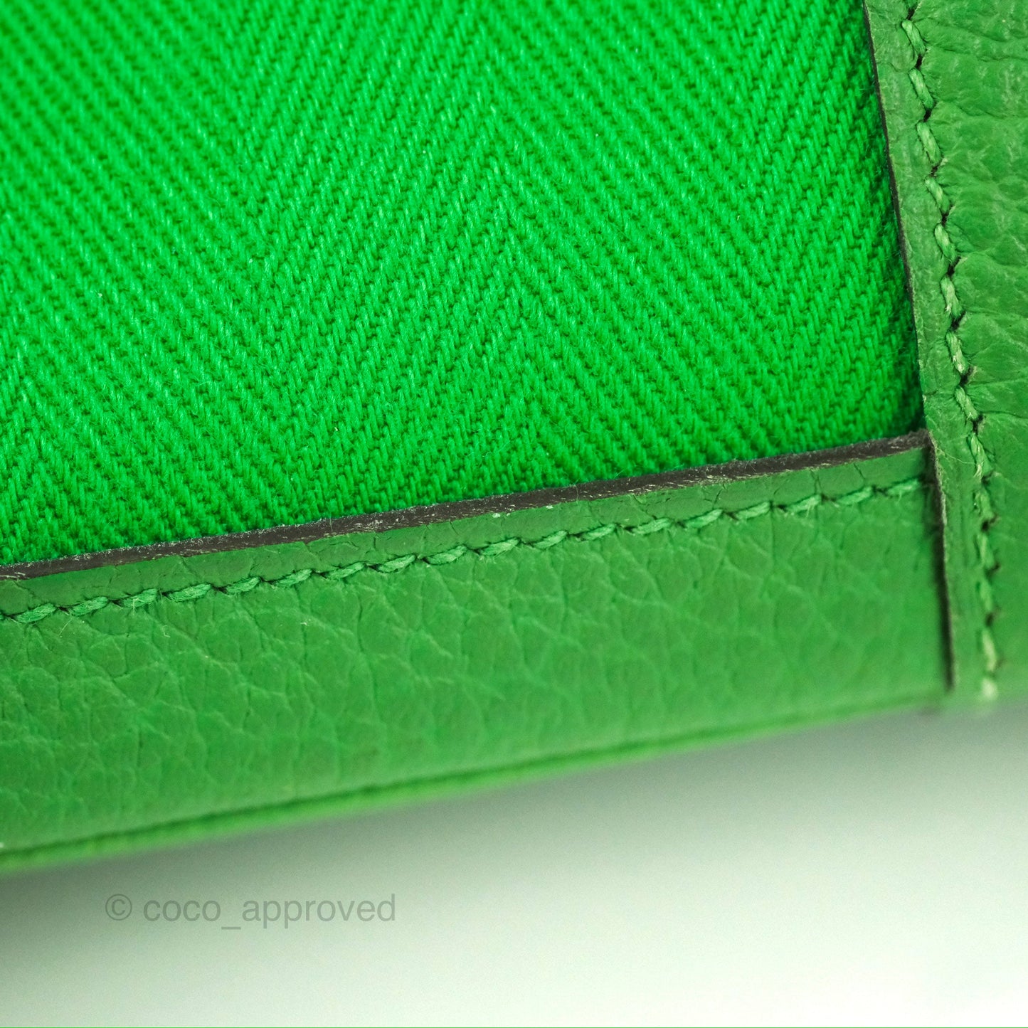 Hermes Garden Party 30 Bamboo Negonda Canvas