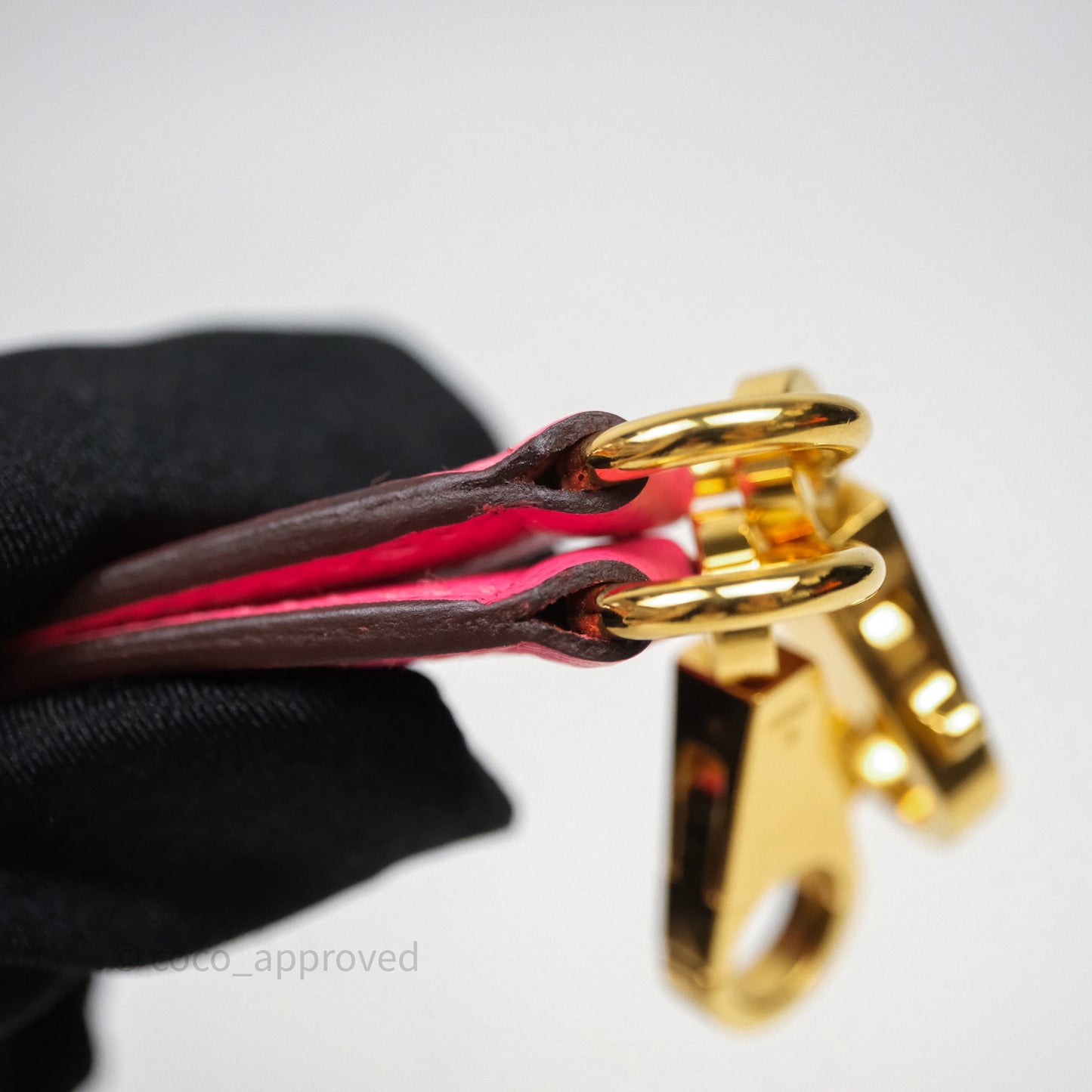 Hermès Kelly 28 Sellier Rose Lipstick U5 Epsom Gold Hardware