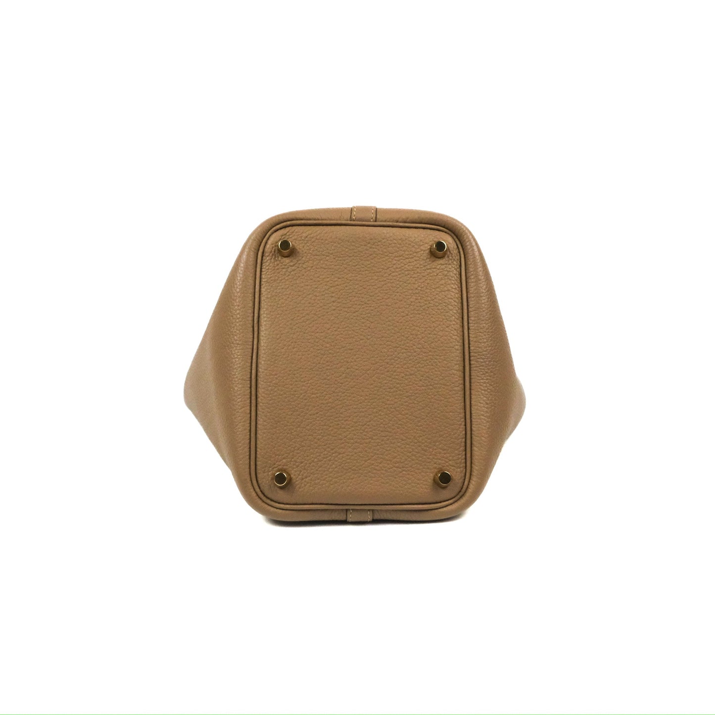 Hermès Picotin Lock 18 Beige De Weimar TM Taurillon Maurice Gold Hardware