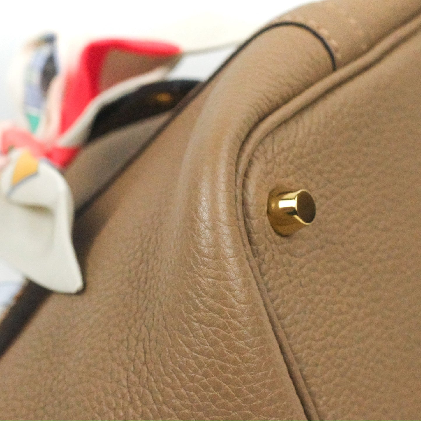 Hermès Picotin Lock 18 Beige De Weimar TM Taurillon Maurice Gold Hardware