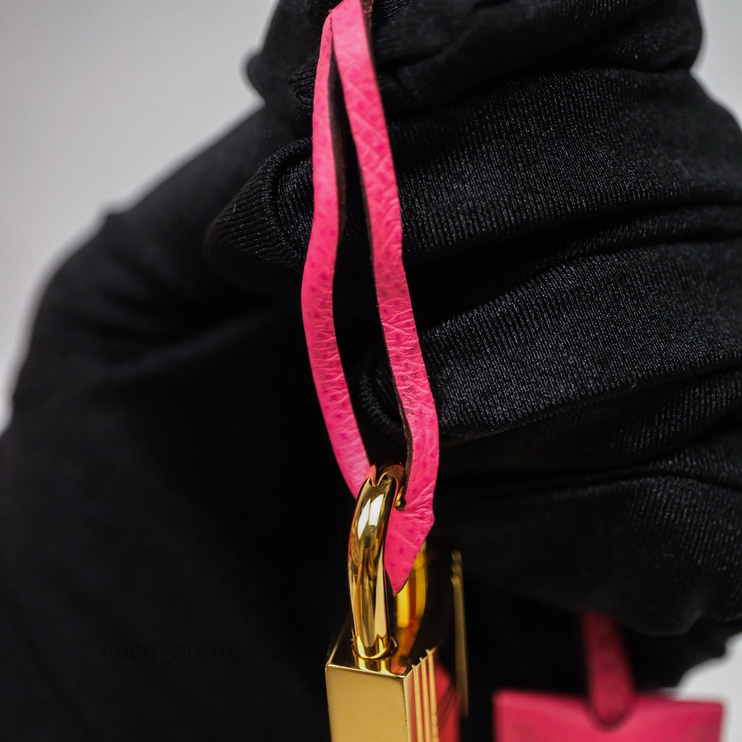 Hermès Kelly 28 Sellier Rose Lipstick U5 Epsom Gold Hardware