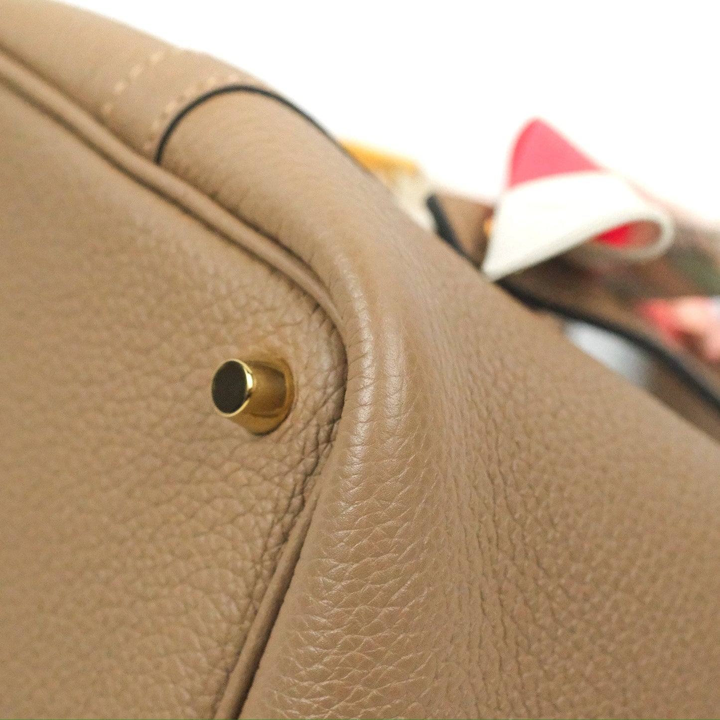 Hermès Picotin Lock 18 Beige De Weimar TM Taurillon Maurice Gold Hardware