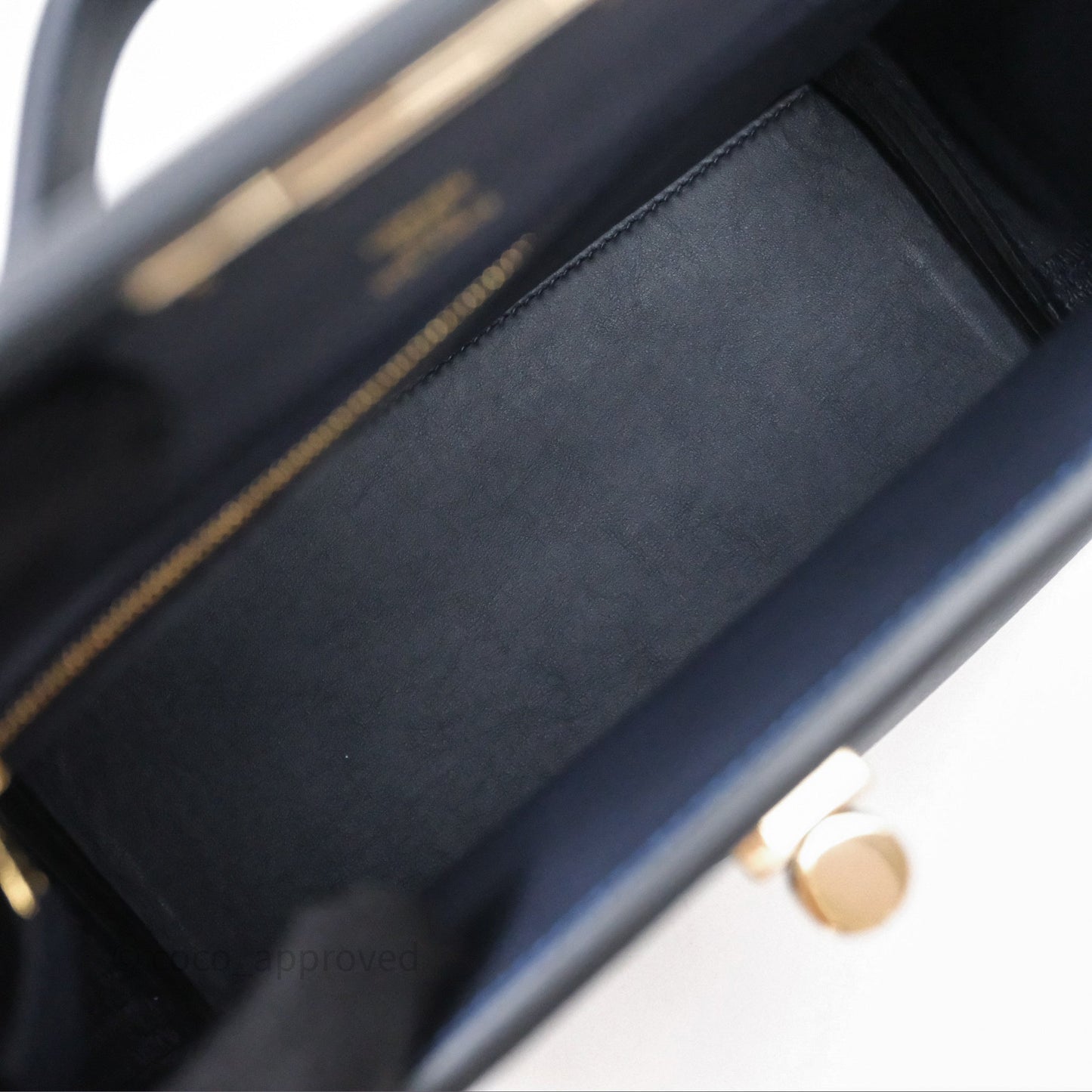 Hermès 24/24 21 Mini Multico Veau Evercolor/ Swift Blnuit/ Caban/ Noir/ Blfrance Gold Hardware