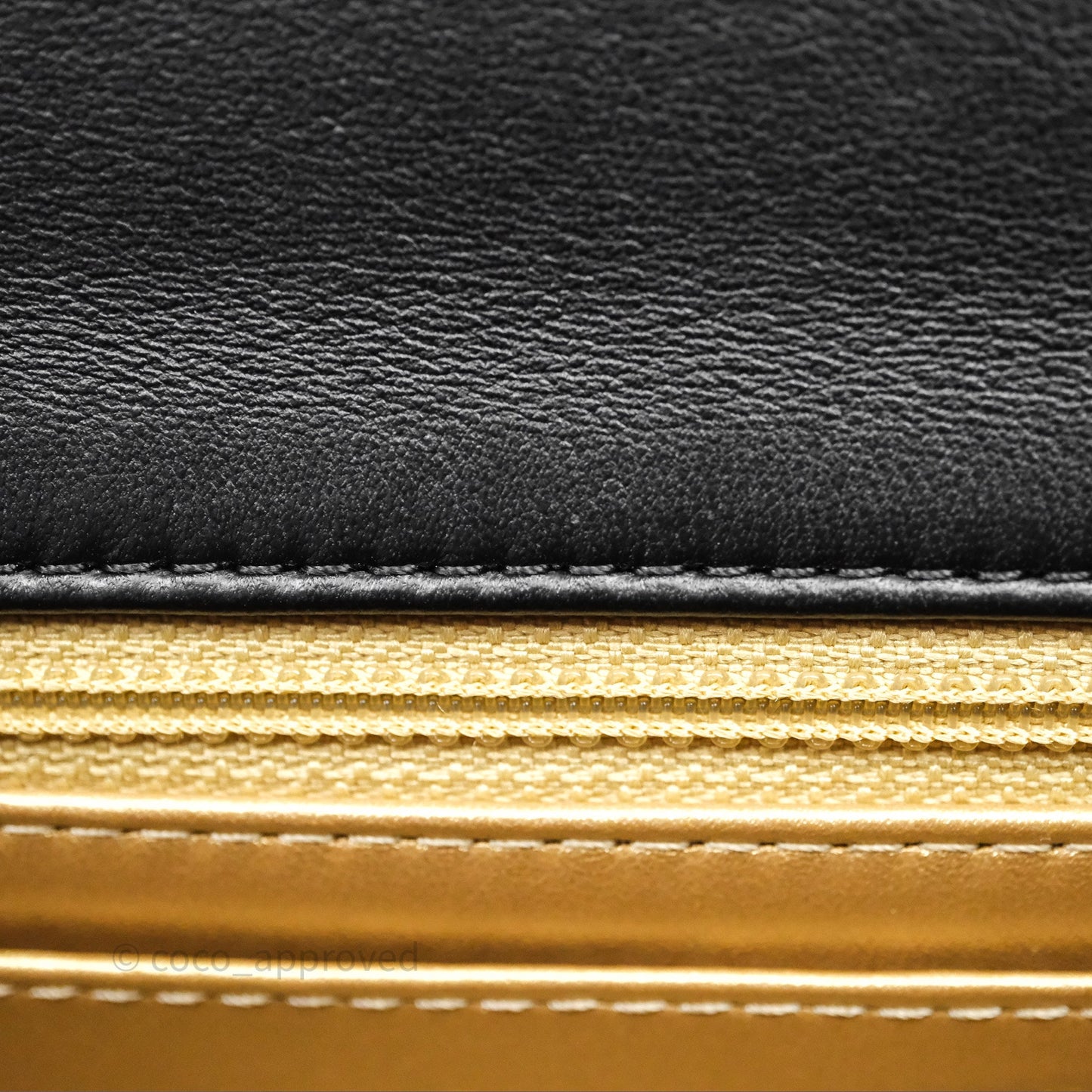 Chanel Mini Rectangular Pearl Crush Quilted Black Lambskin Aged Gold Hardware