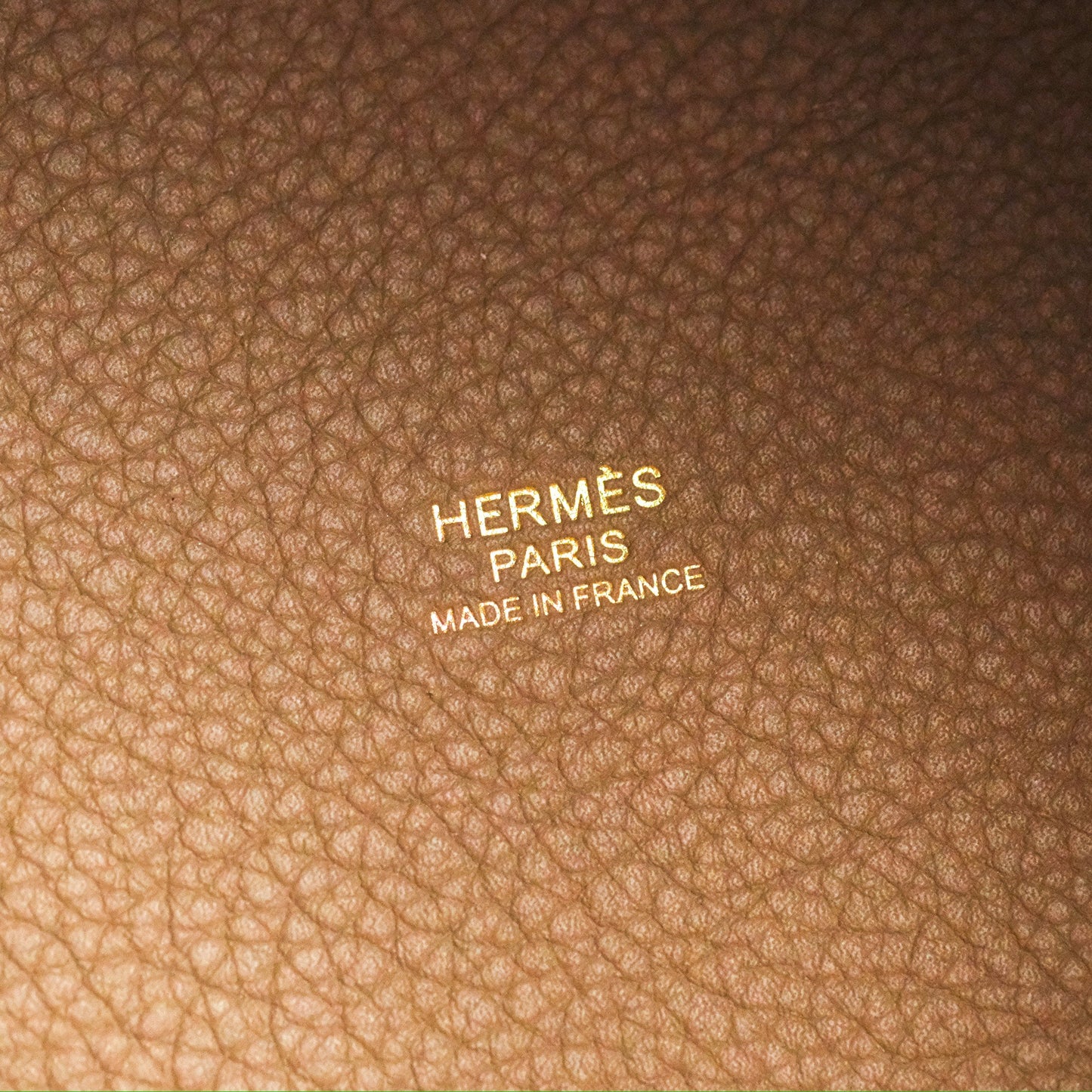 Hermès Picotin Lock 18 Beige De Weimar TM Taurillon Maurice Gold Hardware
