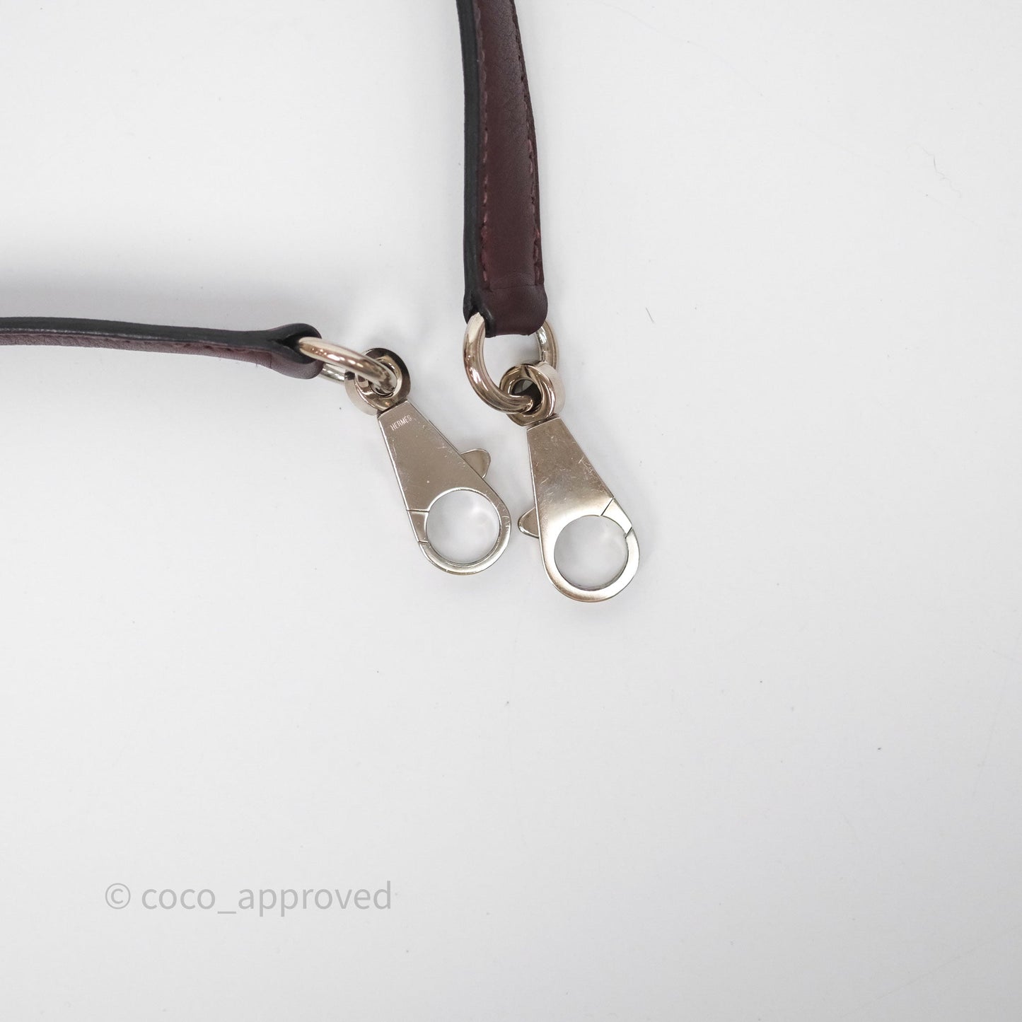 Hermès Bolide 27 Prune 58 Swift Palladium Hardware