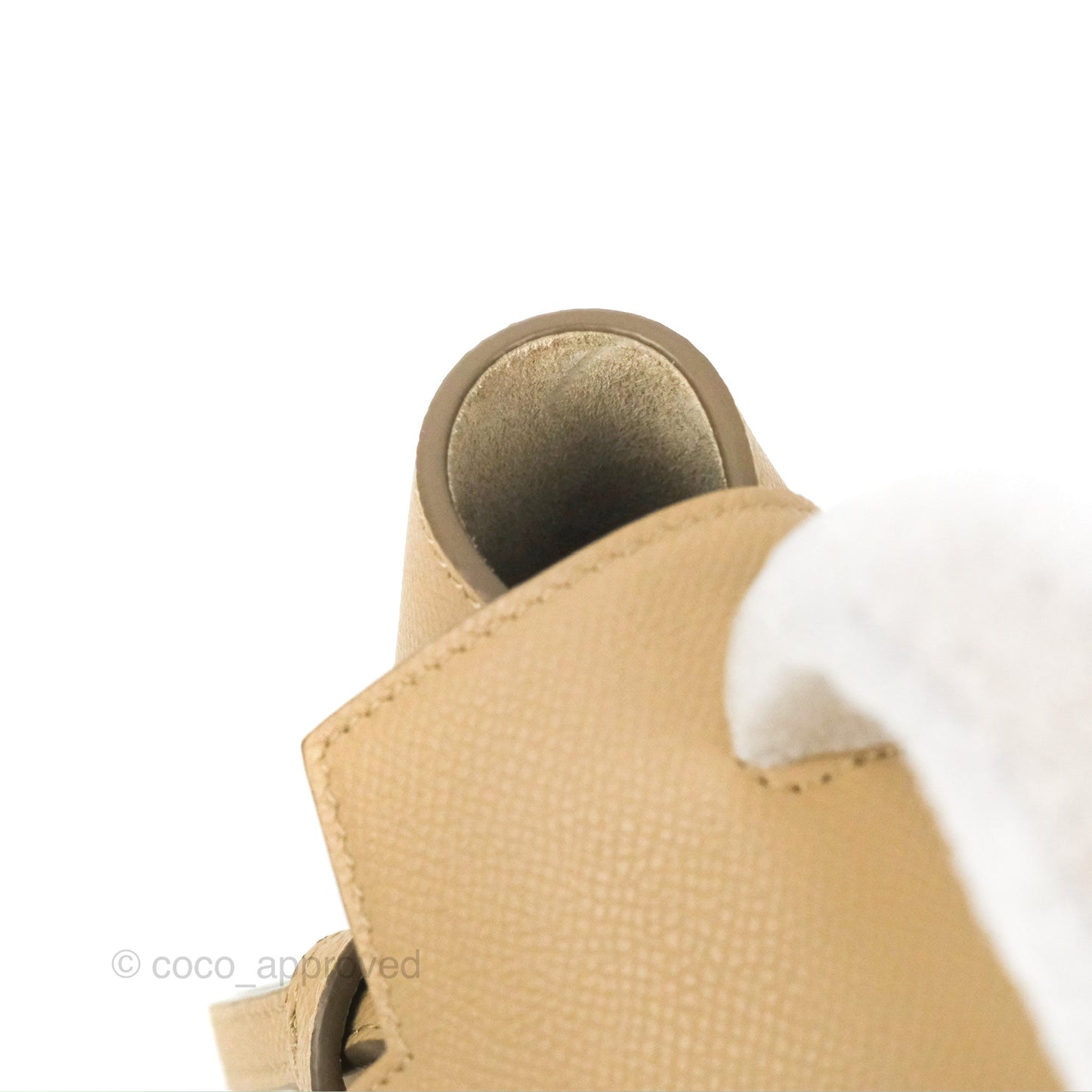 Celine Pico Belt Bag Light Taupe Grained Calfskin Gold Hardware