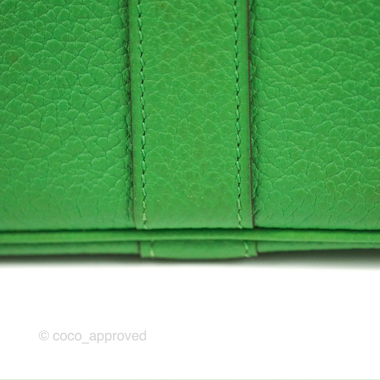 Hermes Garden Party 30 Bamboo Negonda Canvas