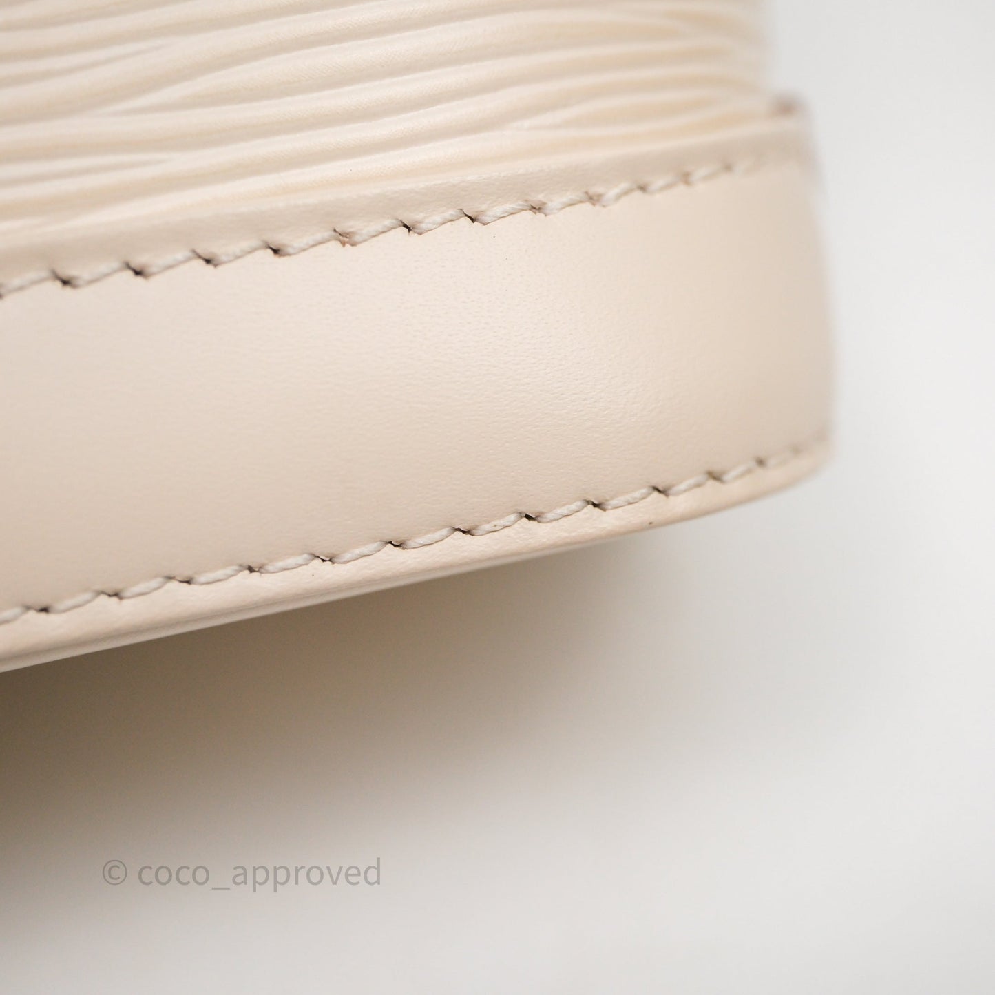 Louis Vuitton Alma Nano Quartz Silver Hardware