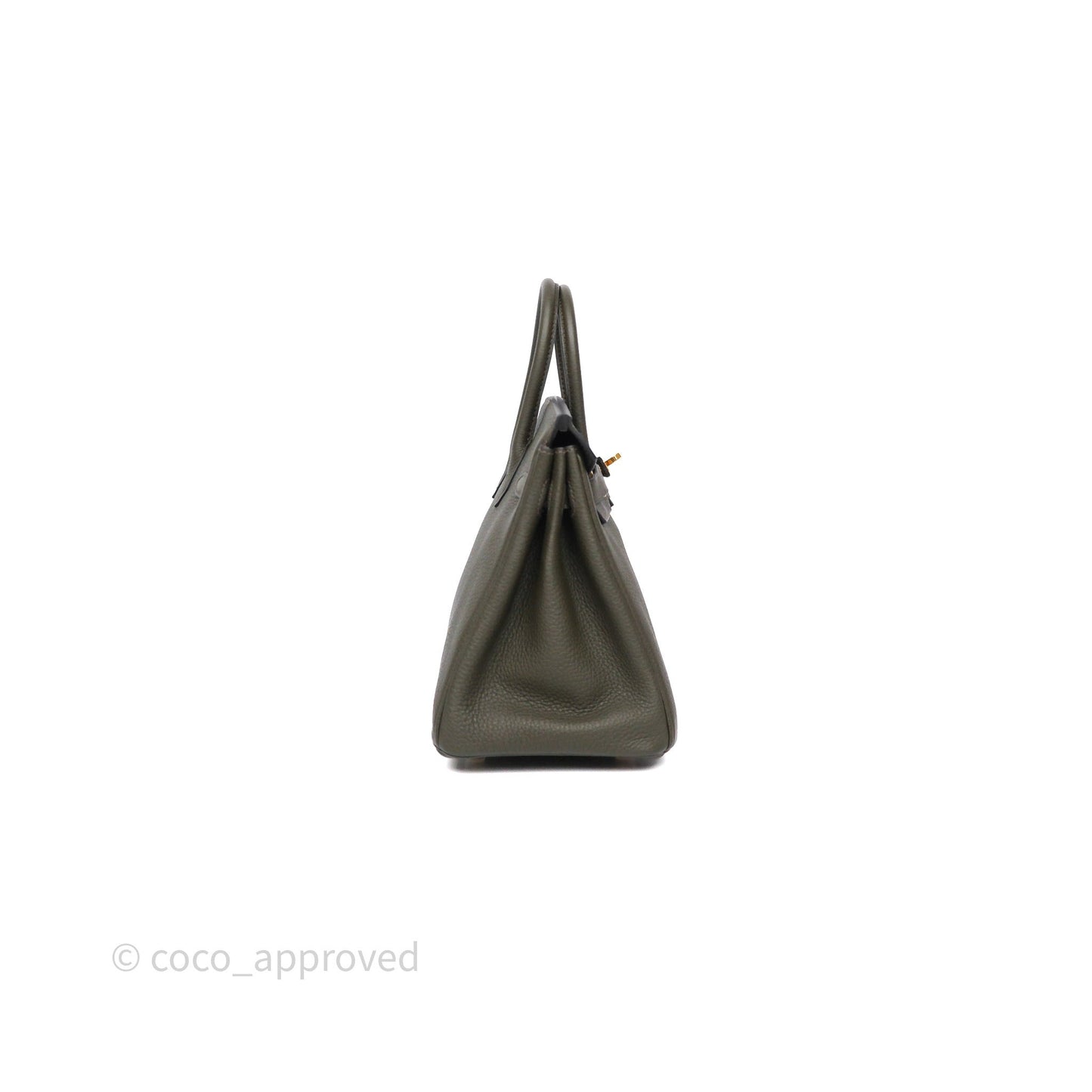 Hermès Birkin 25 Vert de Gris C6 Togo Gold Hardware