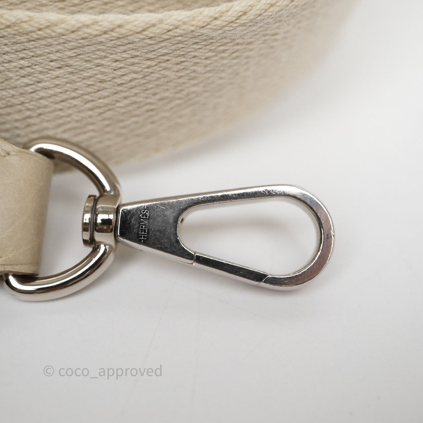 Hermès Mini Evelyne 16 Beton 8L Clemence Palladium Hardware