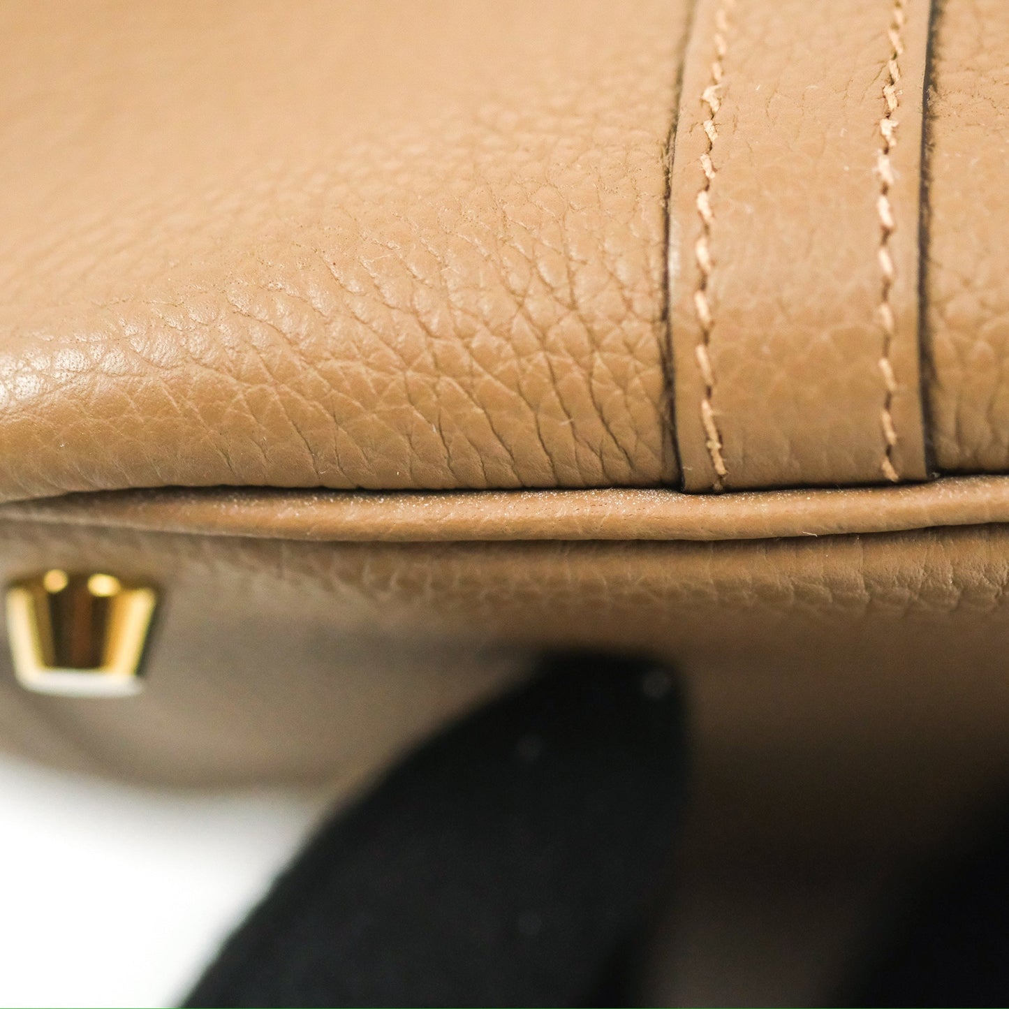 Hermès Picotin Lock 18 Beige De Weimar TM Taurillon Maurice Gold Hardware