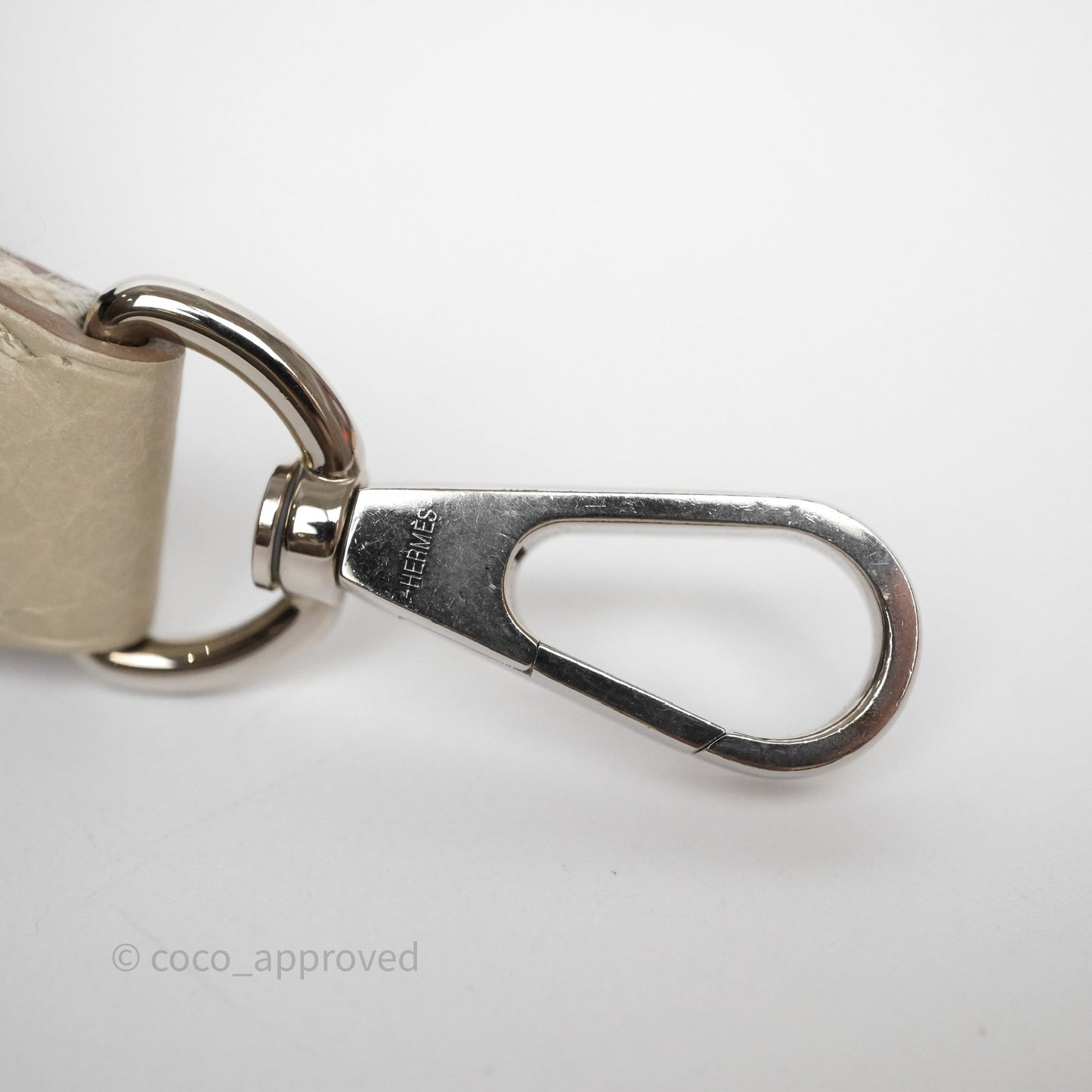 Hermès Mini Evelyne 16 Beton 8L Clemence Palladium Hardware