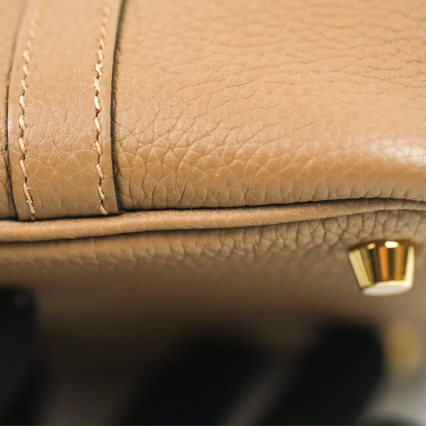 Hermès Picotin Lock 18 Beige De Weimar TM Taurillon Maurice Gold Hardware
