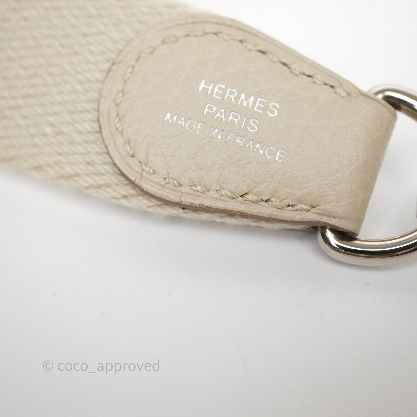 Hermès Mini Evelyne 16 Beton 8L Clemence Palladium Hardware