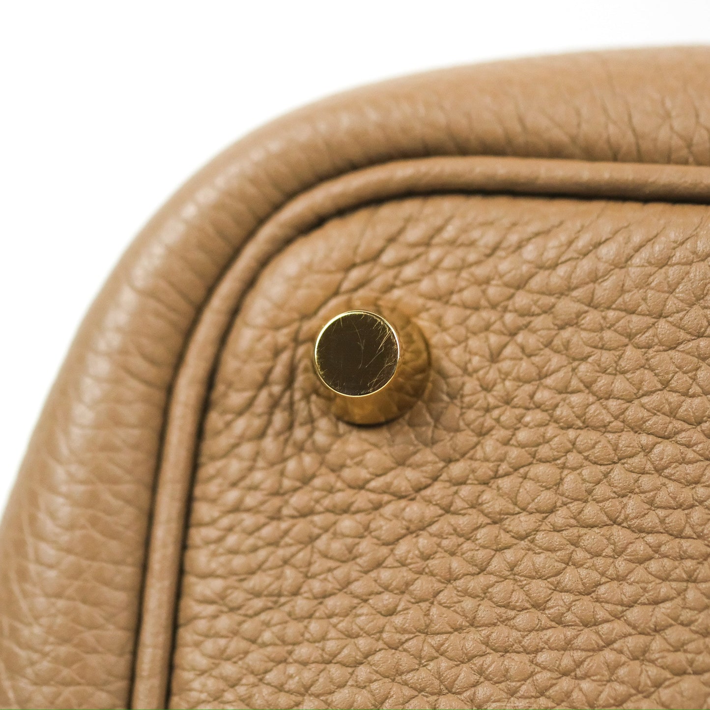 Hermès Picotin Lock 18 Beige De Weimar TM Taurillon Maurice Gold Hardware