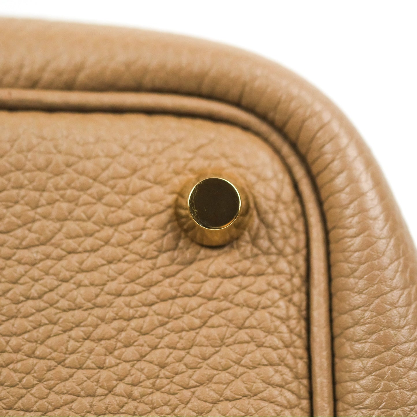 Hermès Picotin Lock 18 Beige De Weimar TM Taurillon Maurice Gold Hardware