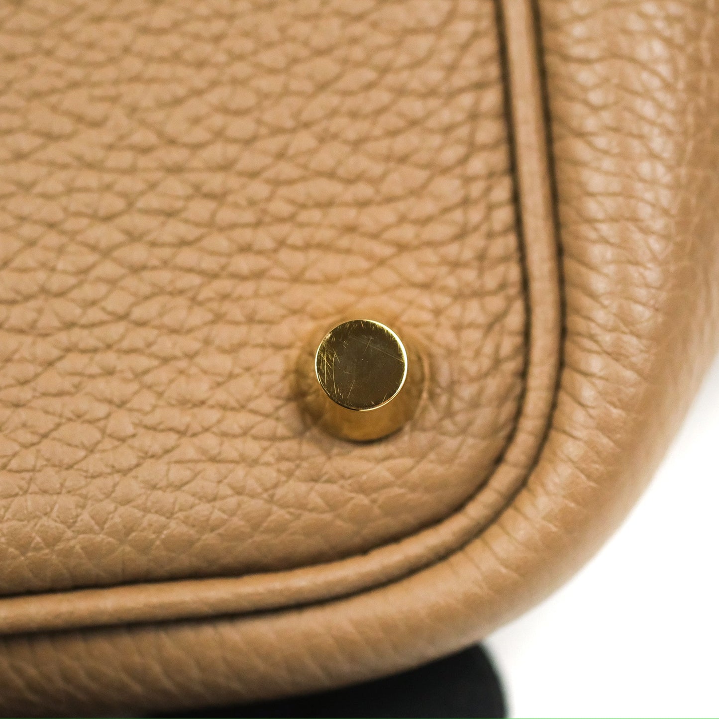 Hermès Picotin Lock 18 Beige De Weimar TM Taurillon Maurice Gold Hardware