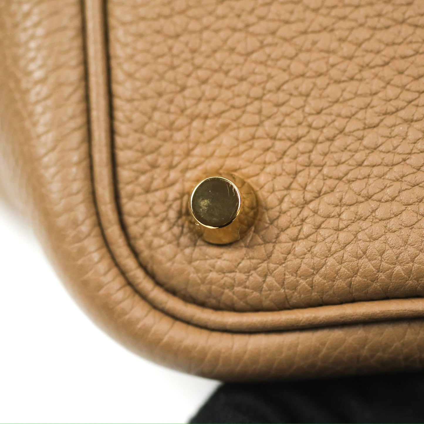 Hermès Picotin Lock 18 Beige De Weimar TM Taurillon Maurice Gold Hardware