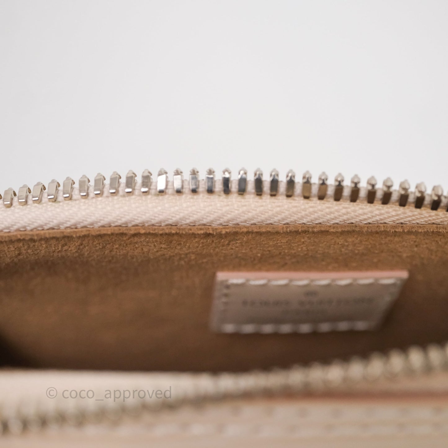 Louis Vuitton Alma Nano Quartz Silver Hardware