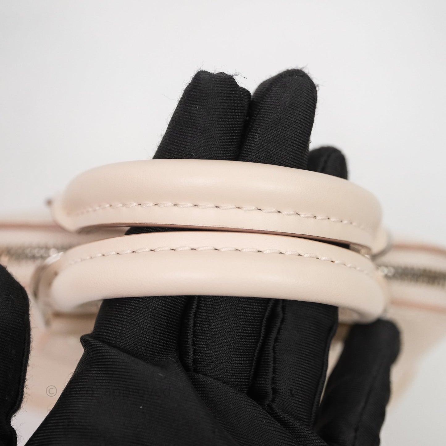 Louis Vuitton Alma Nano Quartz Silver Hardware