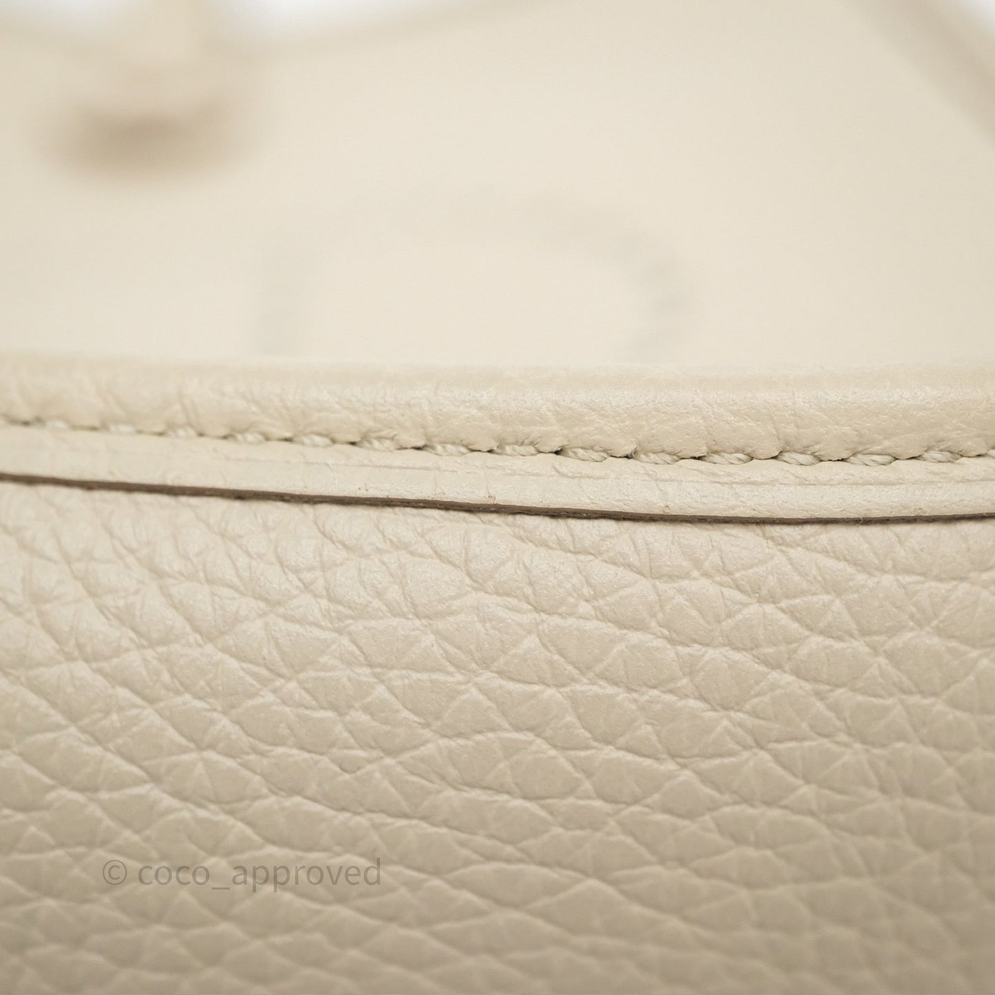 Hermès Mini Evelyne 16 Beton 8L Clemence Palladium Hardware