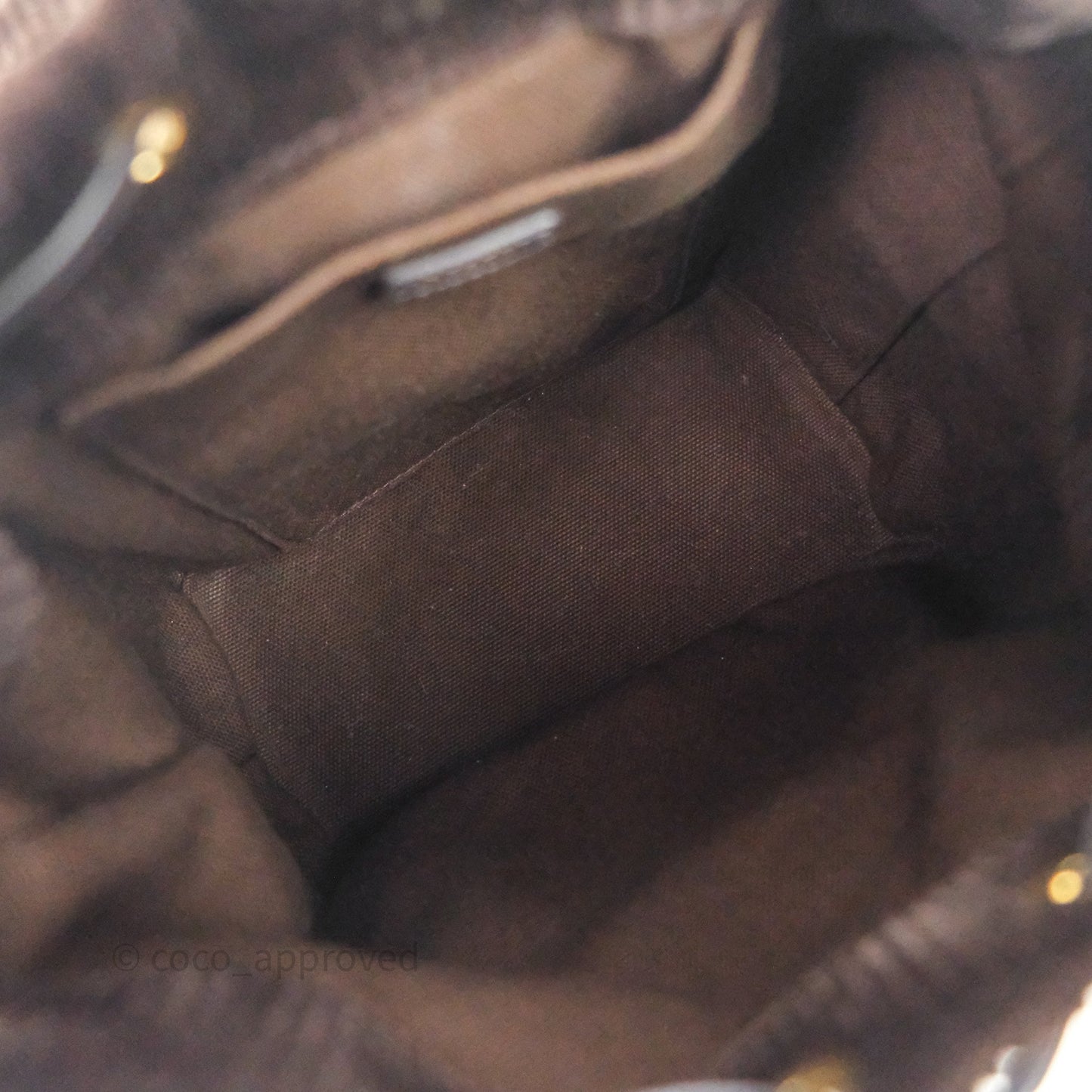 Miu Miu Corduroy Backpack Ebony