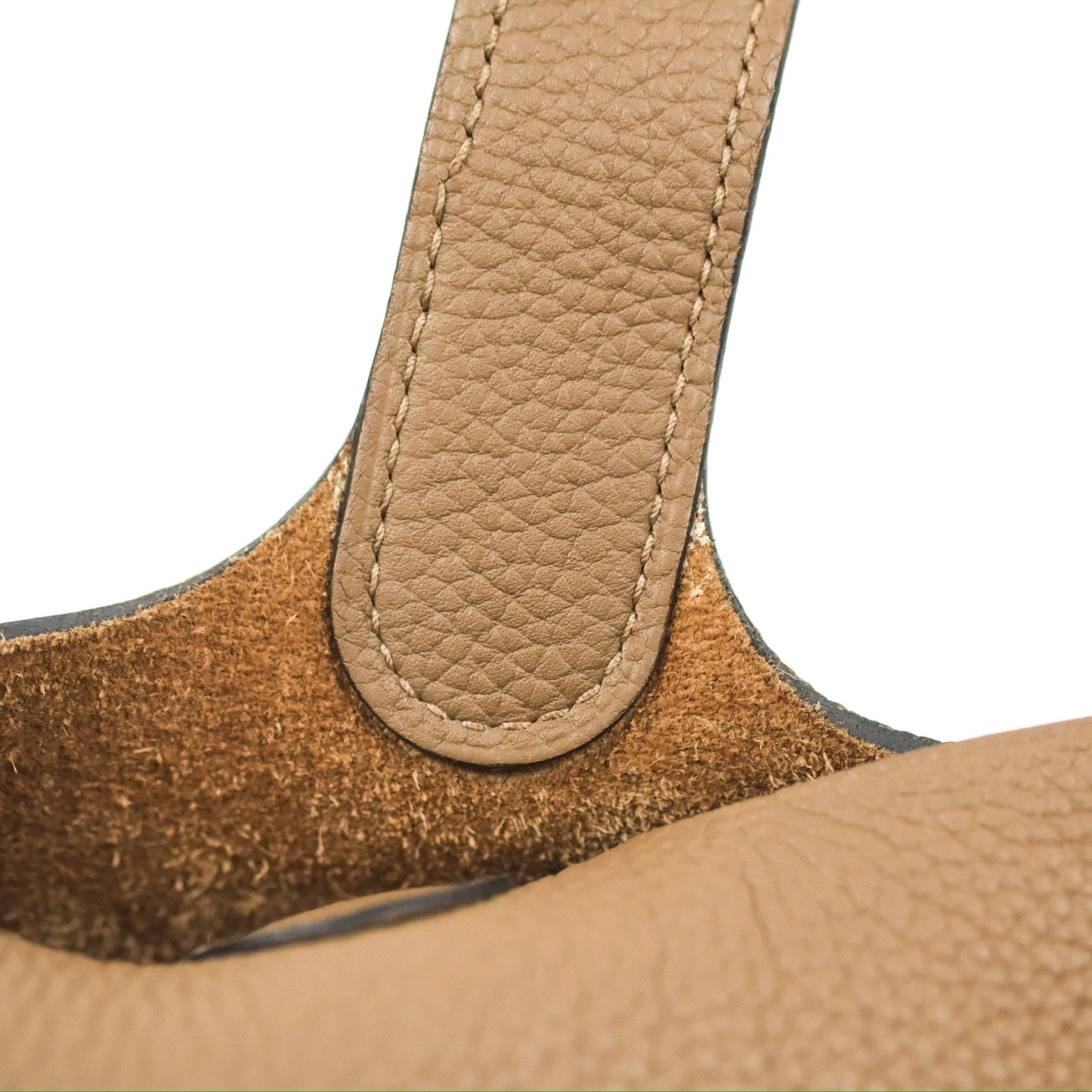 Hermès Picotin Lock 18 Beige De Weimar TM Taurillon Maurice Gold Hardware