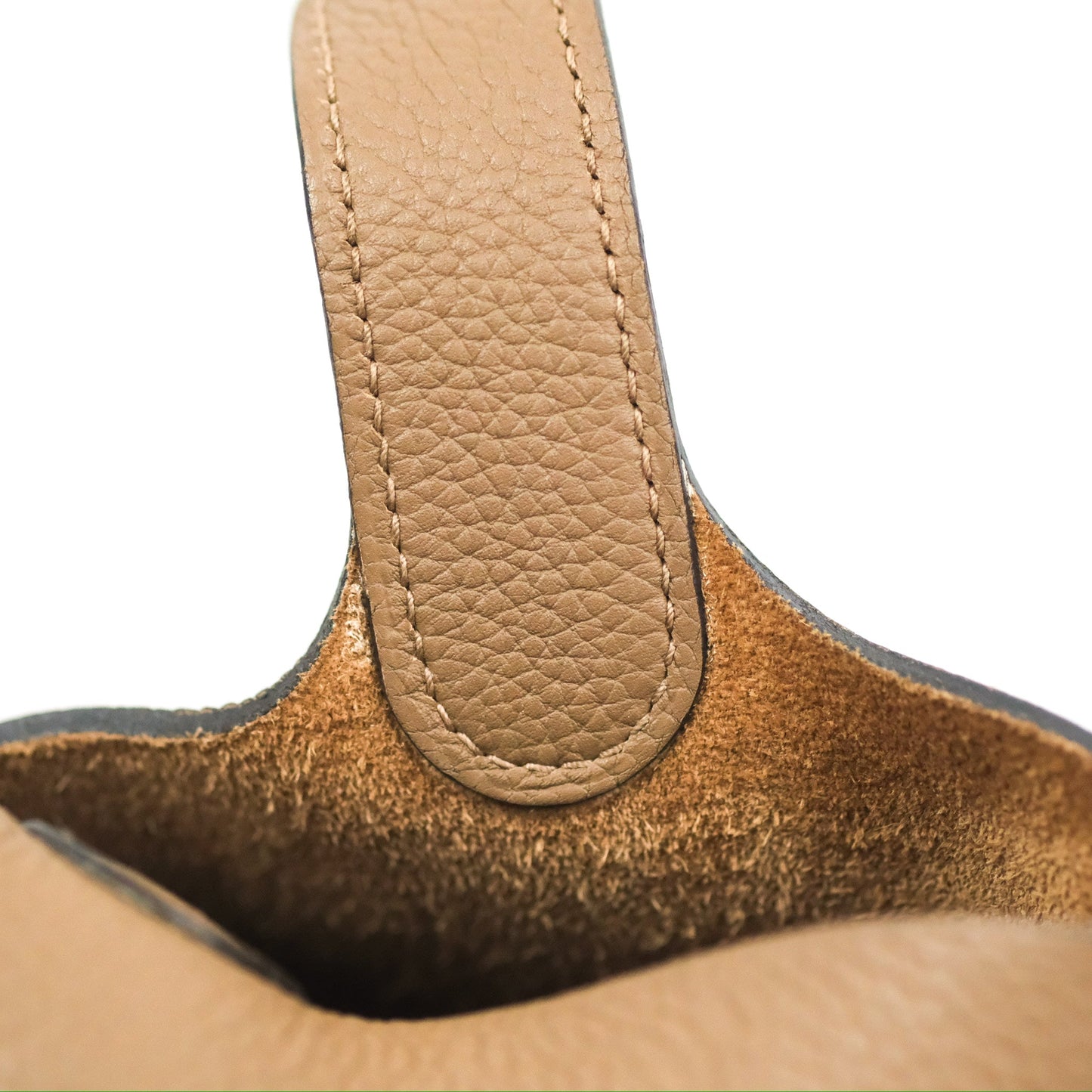 Hermès Picotin Lock 18 Beige De Weimar TM Taurillon Maurice Gold Hardware