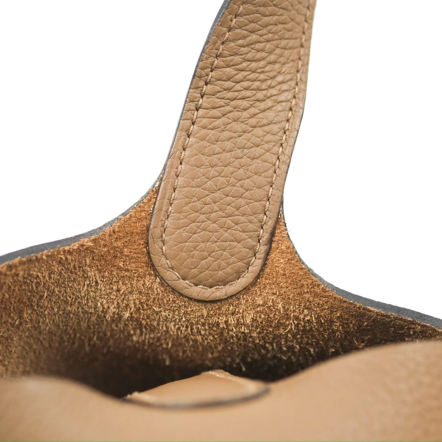Hermès Picotin Lock 18 Beige De Weimar TM Taurillon Maurice Gold Hardware