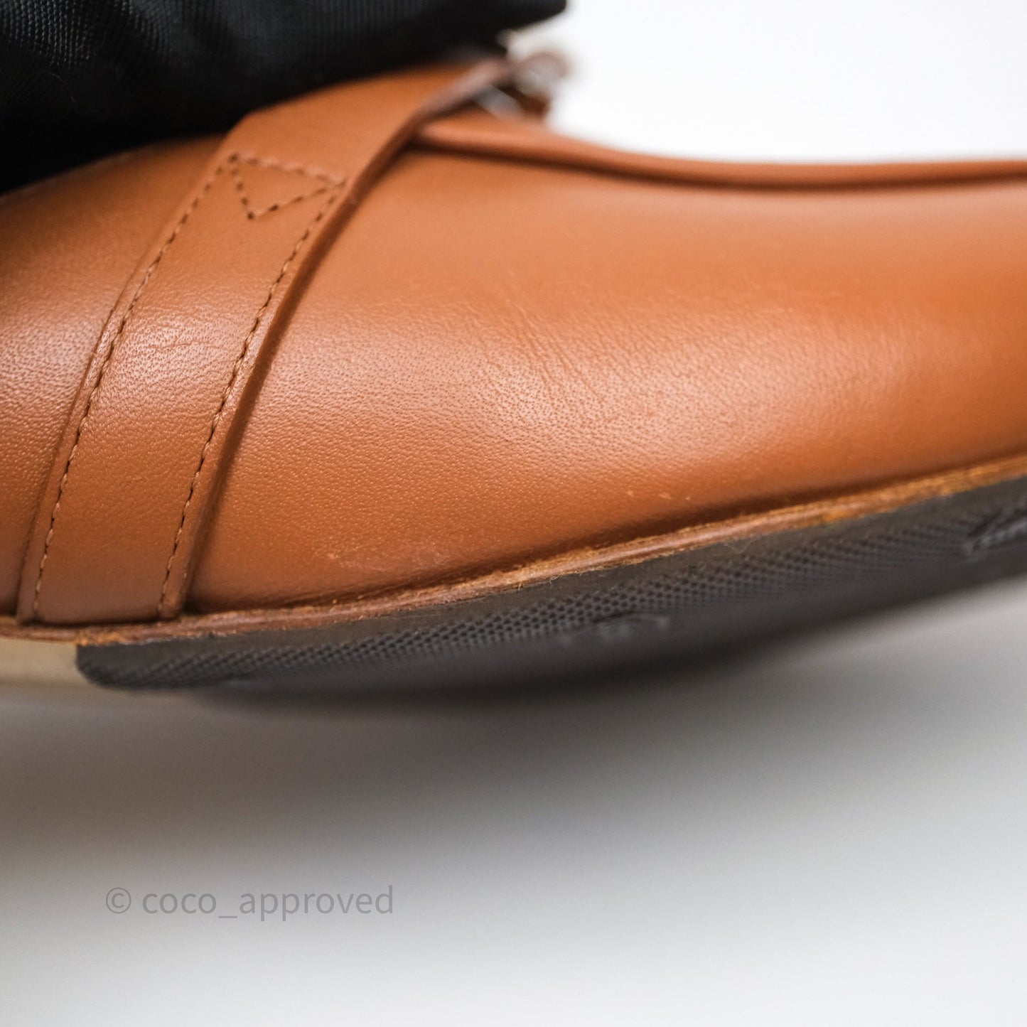 Hermès Oz Mules Calfskin Naturel Palladium Hardware Size 36
