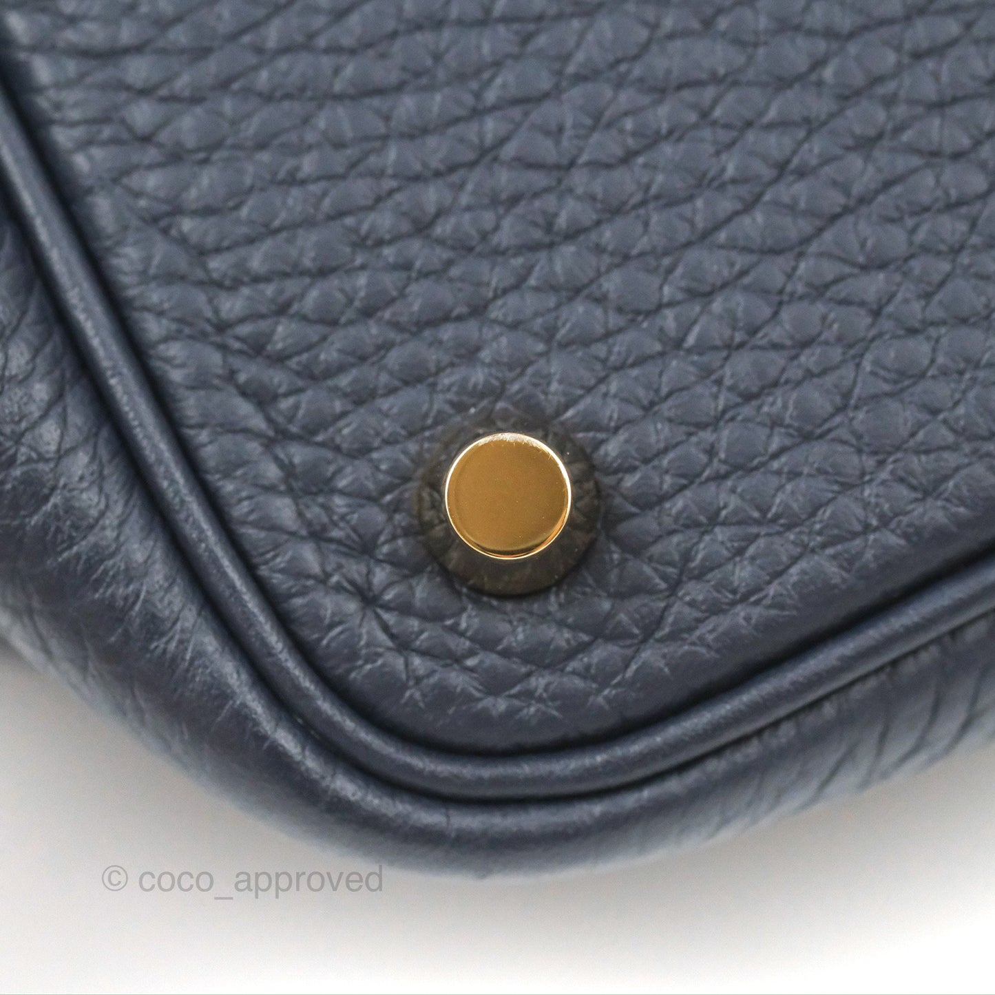 Hermès Picotin Lock 18  Touch Croc Handle Bleu Nuit 2Z Clemence Gold Hardware