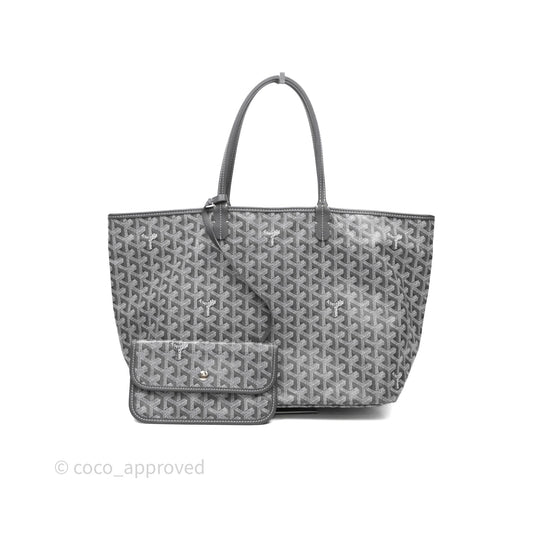Goyard St Louis Tote PM Grey