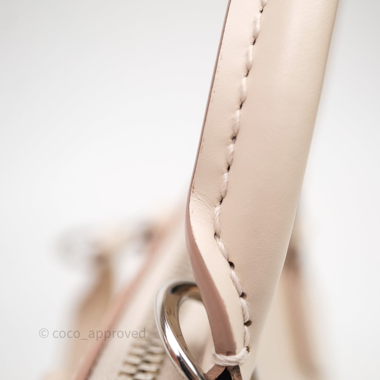 Louis Vuitton Alma Nano Quartz Silver Hardware