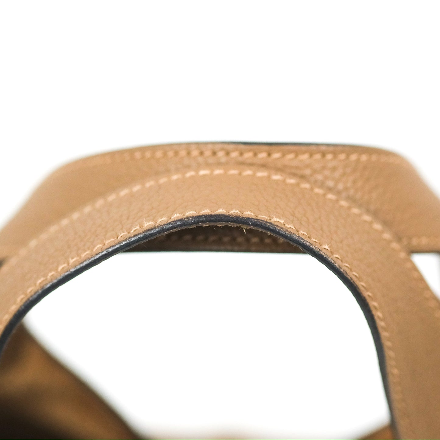 Hermès Picotin Lock 18 Beige De Weimar TM Taurillon Maurice Gold Hardware