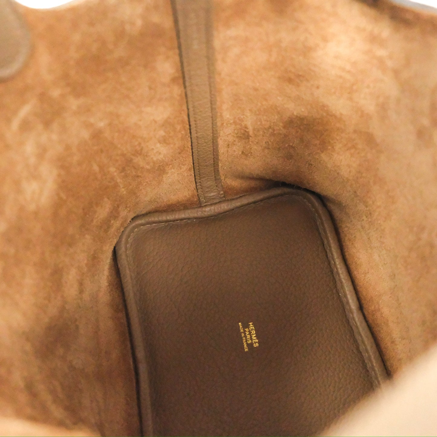Hermès Picotin Lock 18 Beige De Weimar TM Taurillon Maurice Gold Hardware